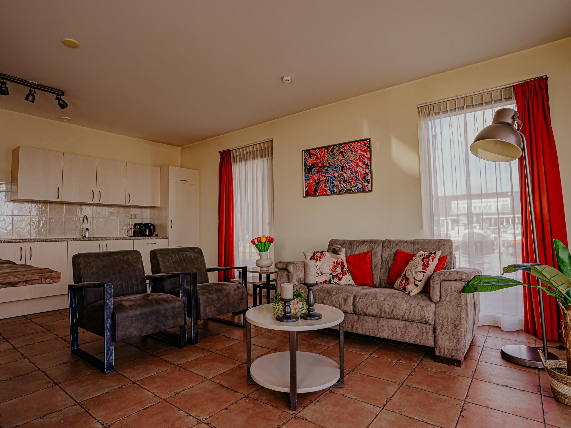 Watervrij appartement op begane grond aan het Uitgeestermeer – 90m² - foto 3