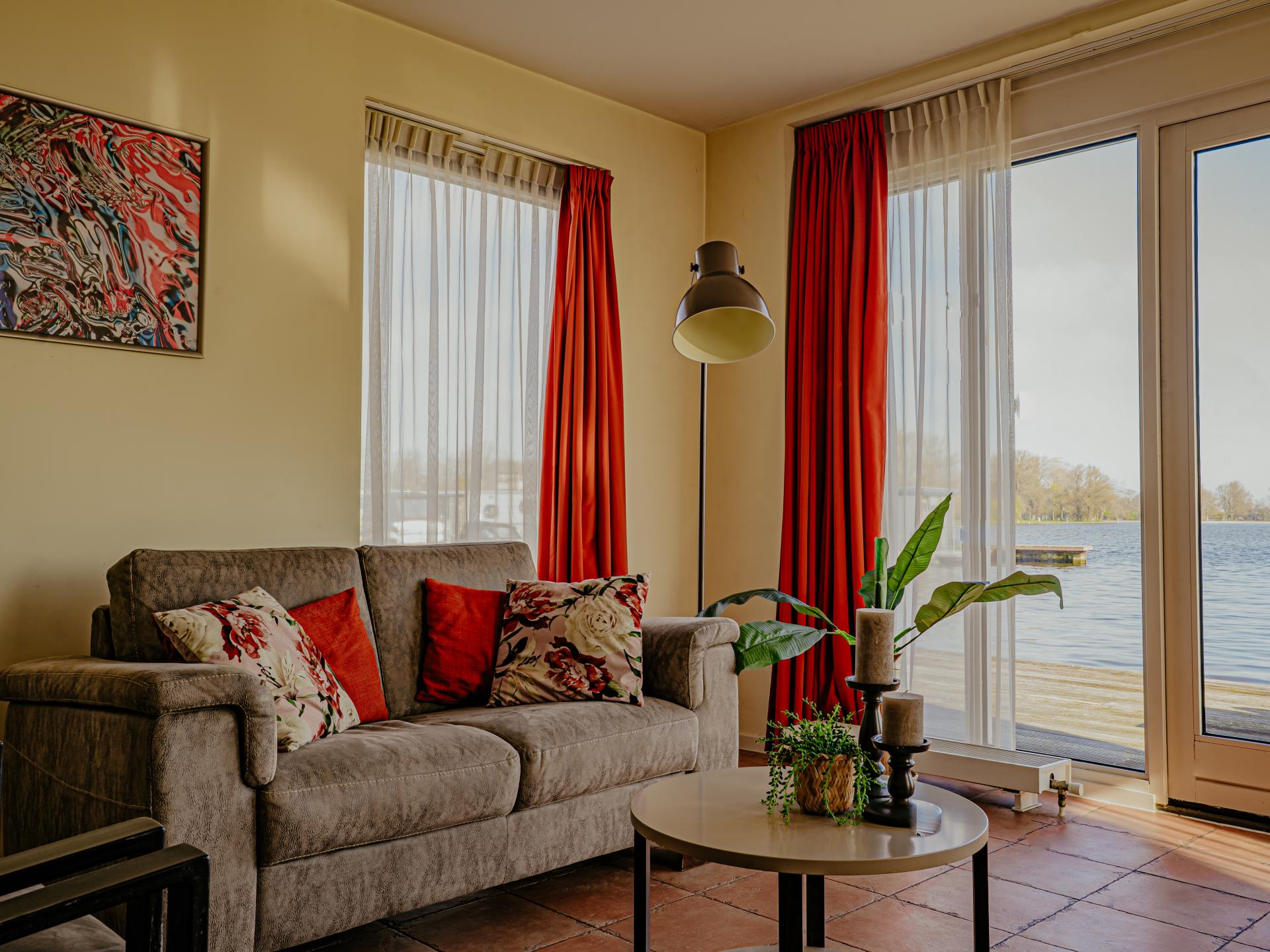 Watervrij appartement op begane grond aan het Uitgeestermeer – 90m² - foto 4