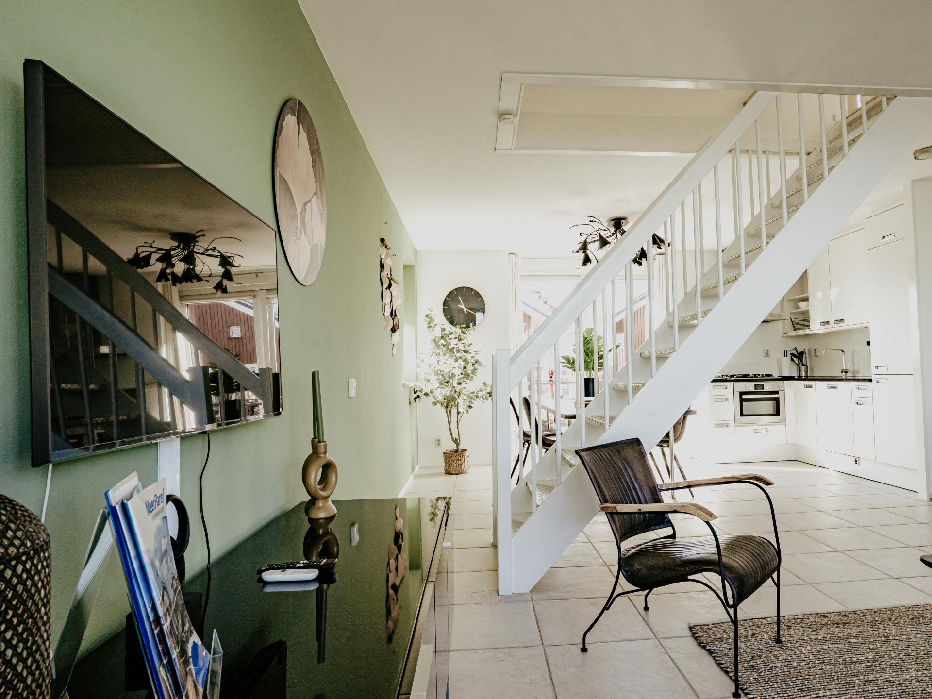 Modern waterappartement met vrij uitzicht in Uitgeest, 170m van centrum - foto 5