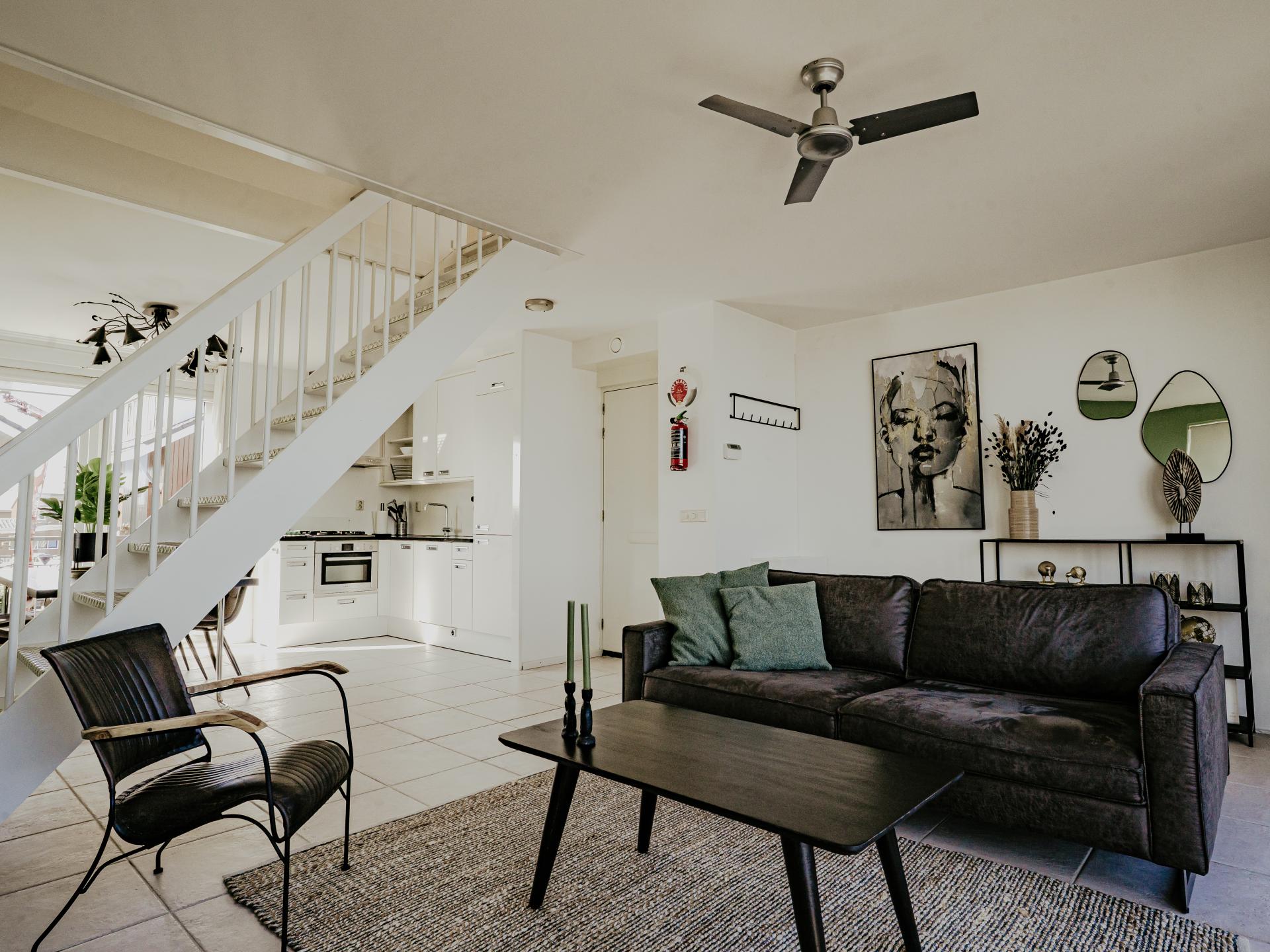 Modern waterappartement met vrij uitzicht in Uitgeest, 170m van centrum - foto 4