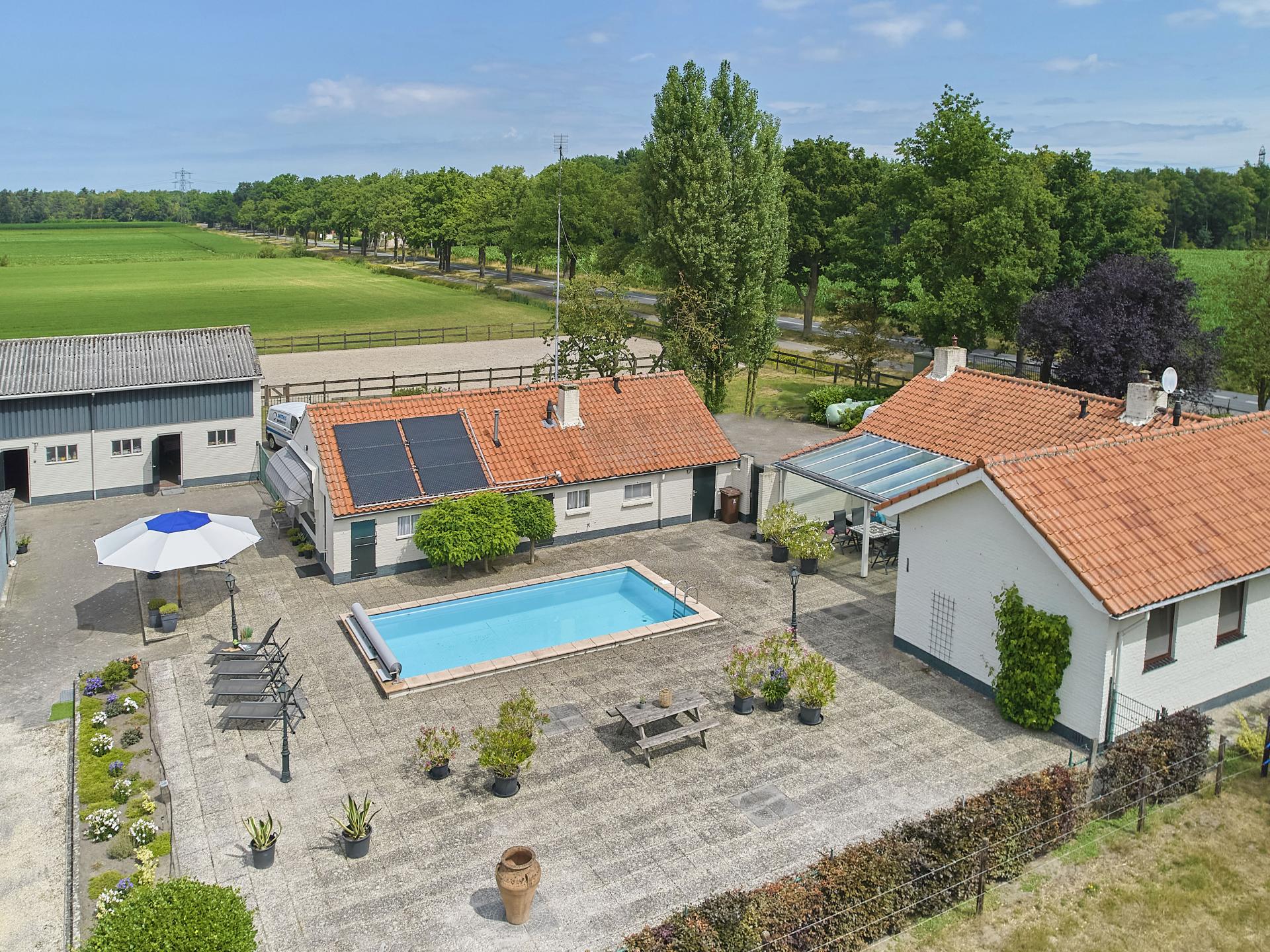 Landelijk vakantiehuis met verwarmd zwembad bij Oisterwijk - foto 46