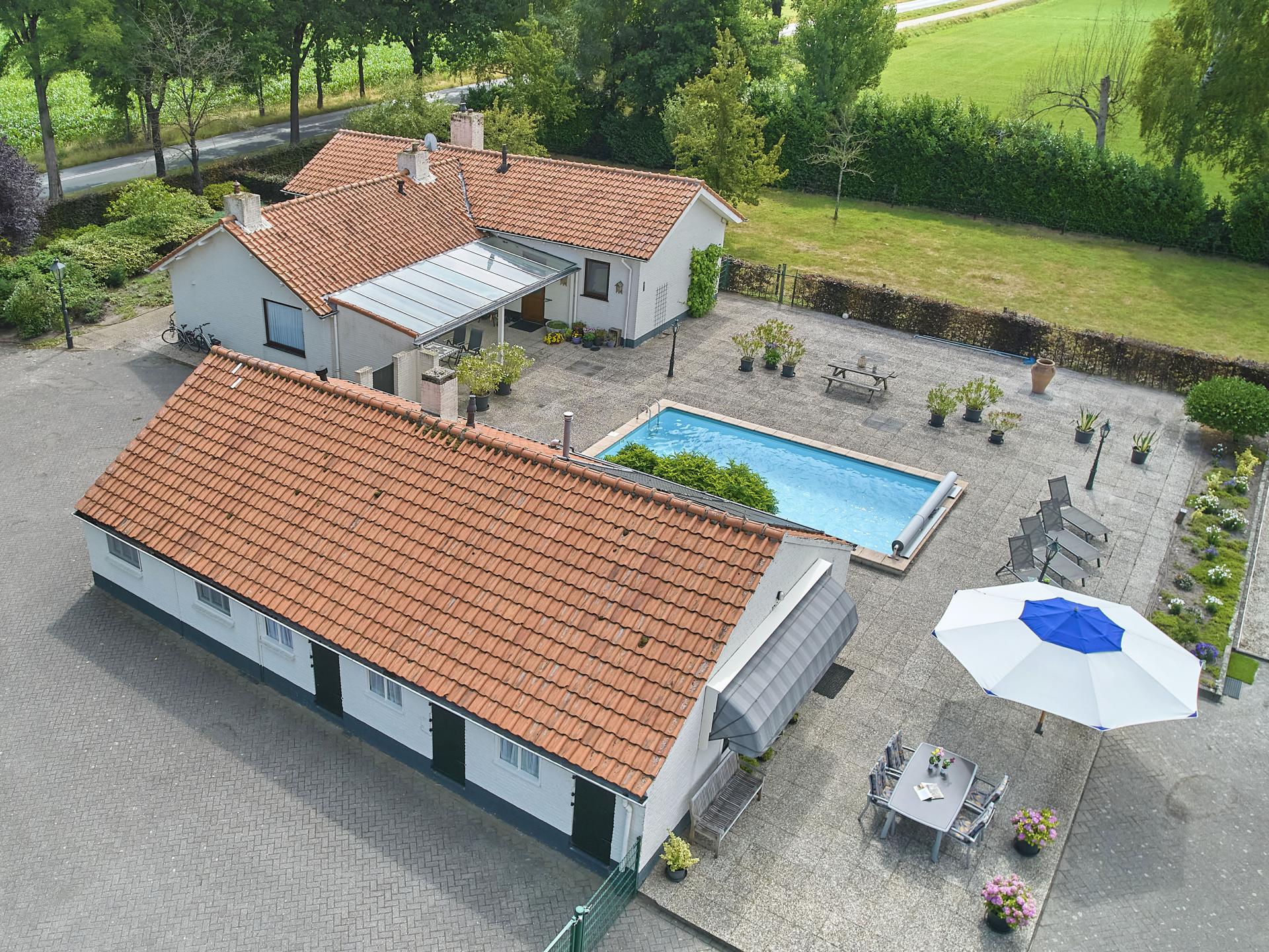 Landelijk vakantiehuis met verwarmd zwembad bij Oisterwijk - foto 10