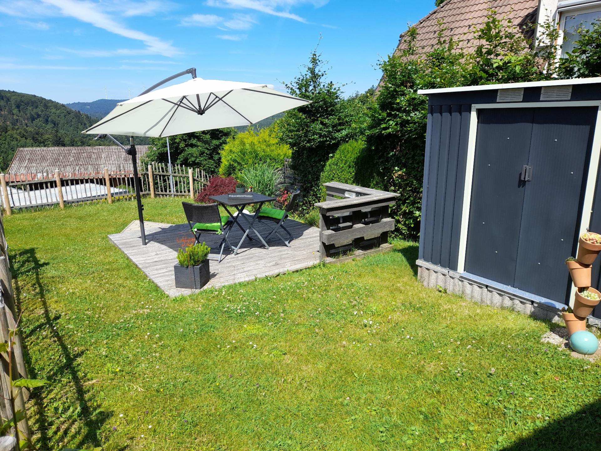 Licht penthouse met balkon, eigen tuin & BBQ aan de skipiste in Herrischried - foto 21