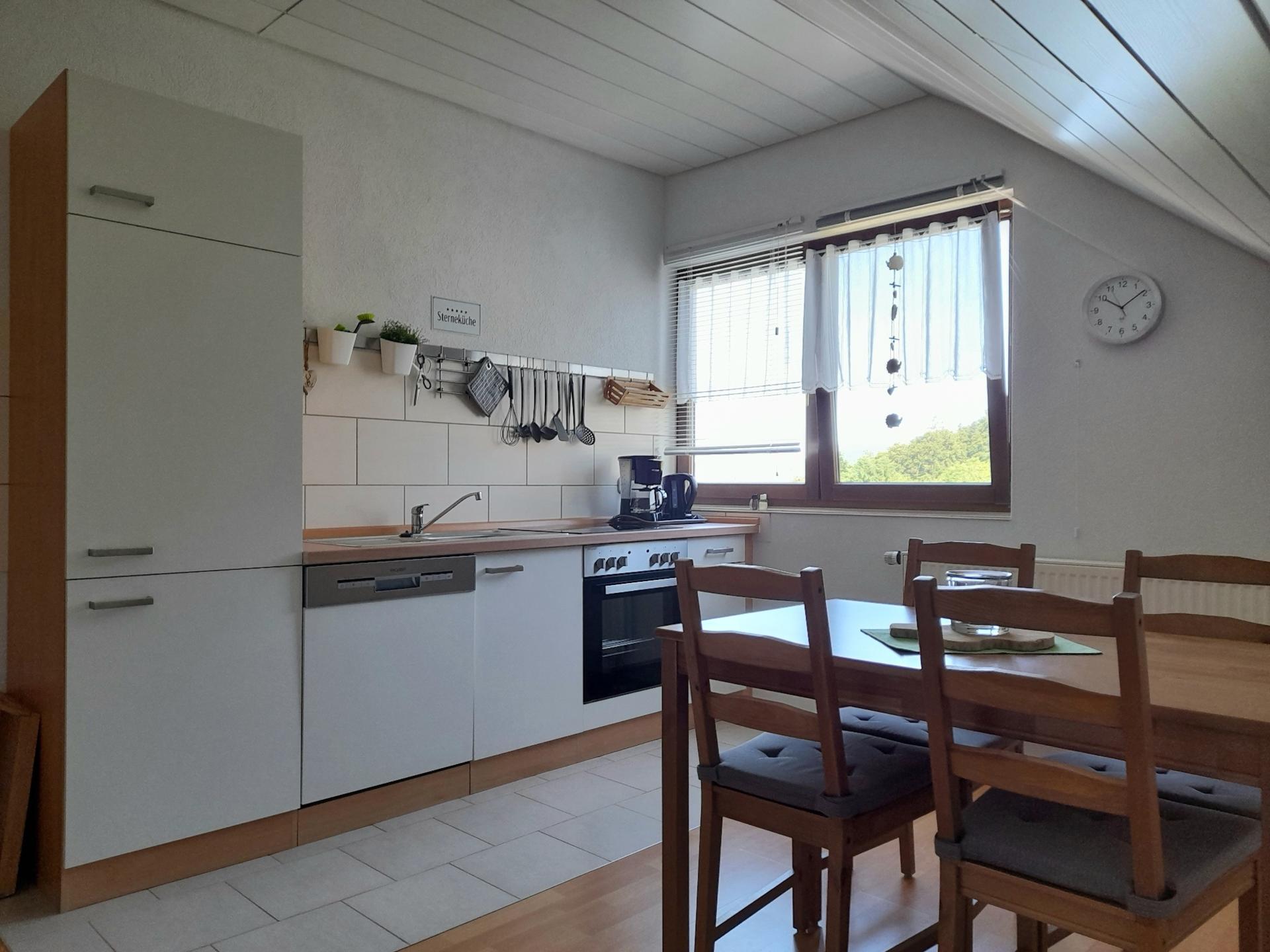 Licht penthouse met balkon, eigen tuin & BBQ aan de skipiste in Herrischried - foto 5