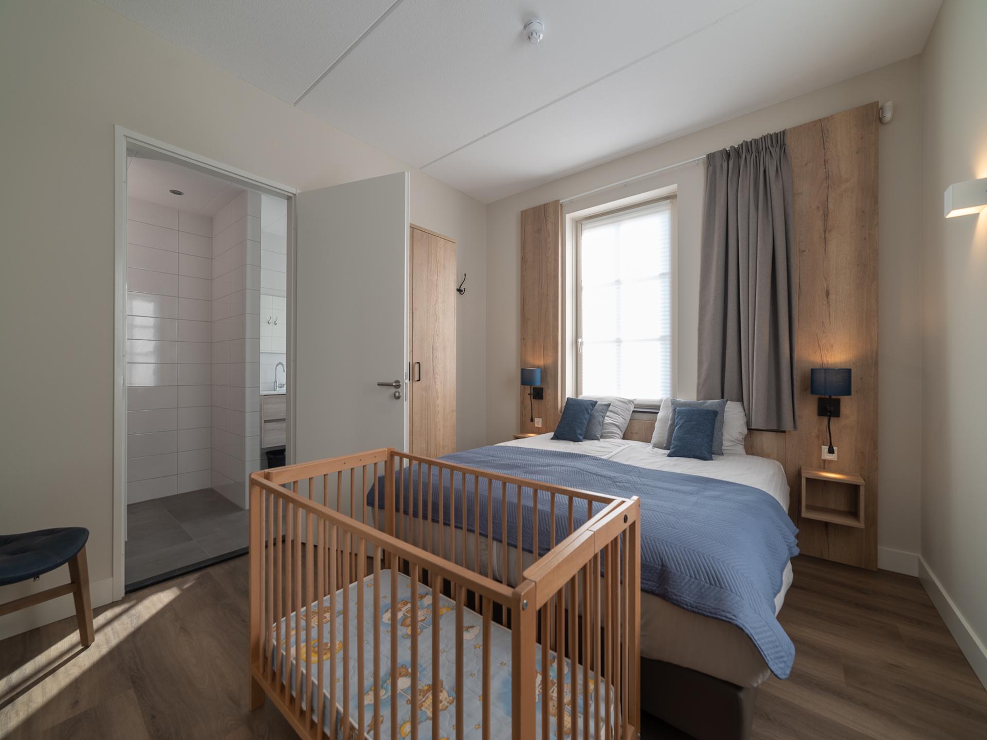 Luxe appartement met sauna en spa-bad op 500m van het strand in Colijnsplaat - foto 14