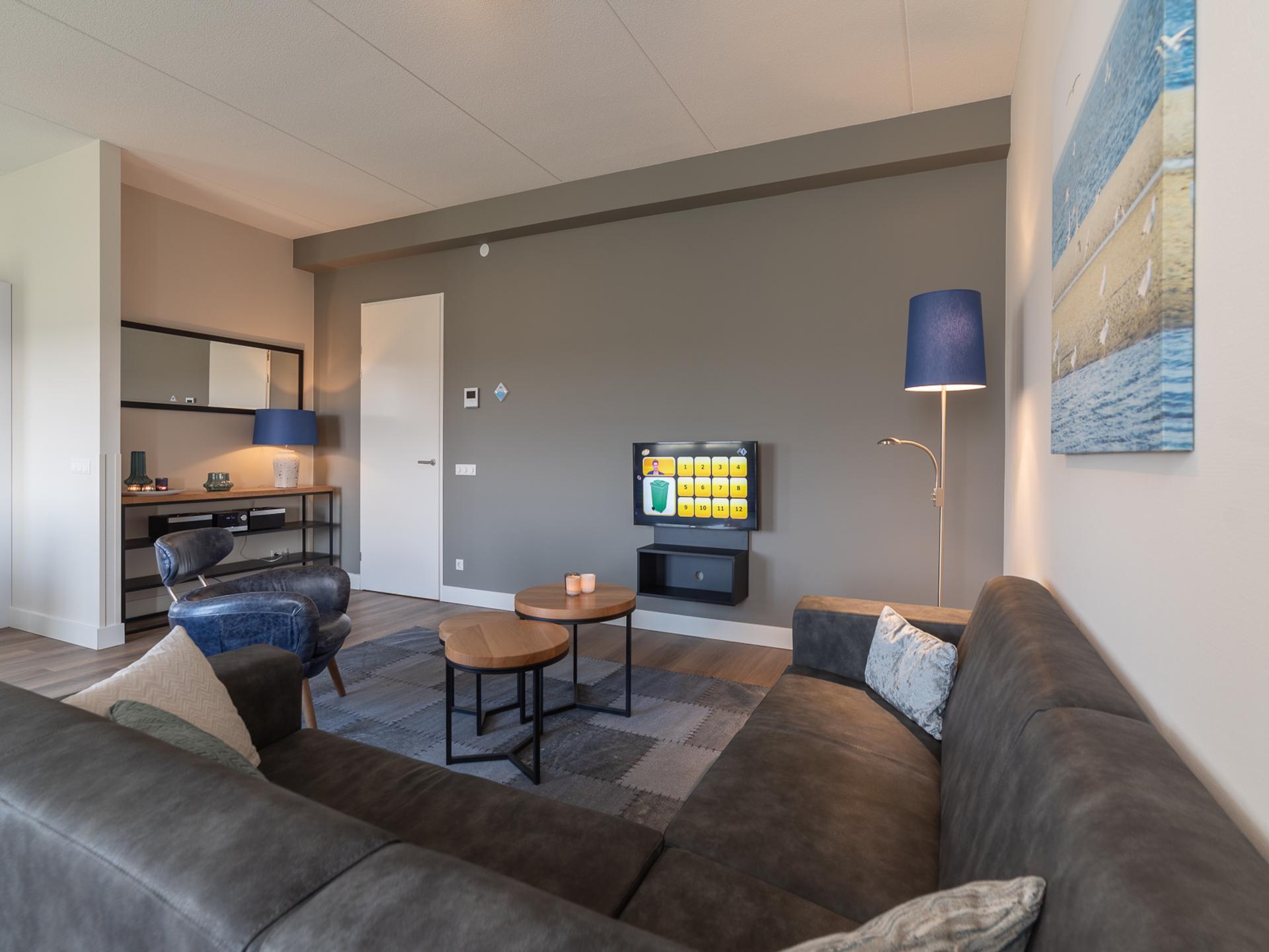 Luxe appartement met sauna en spa-bad op 500m van het strand in Colijnsplaat - foto 15