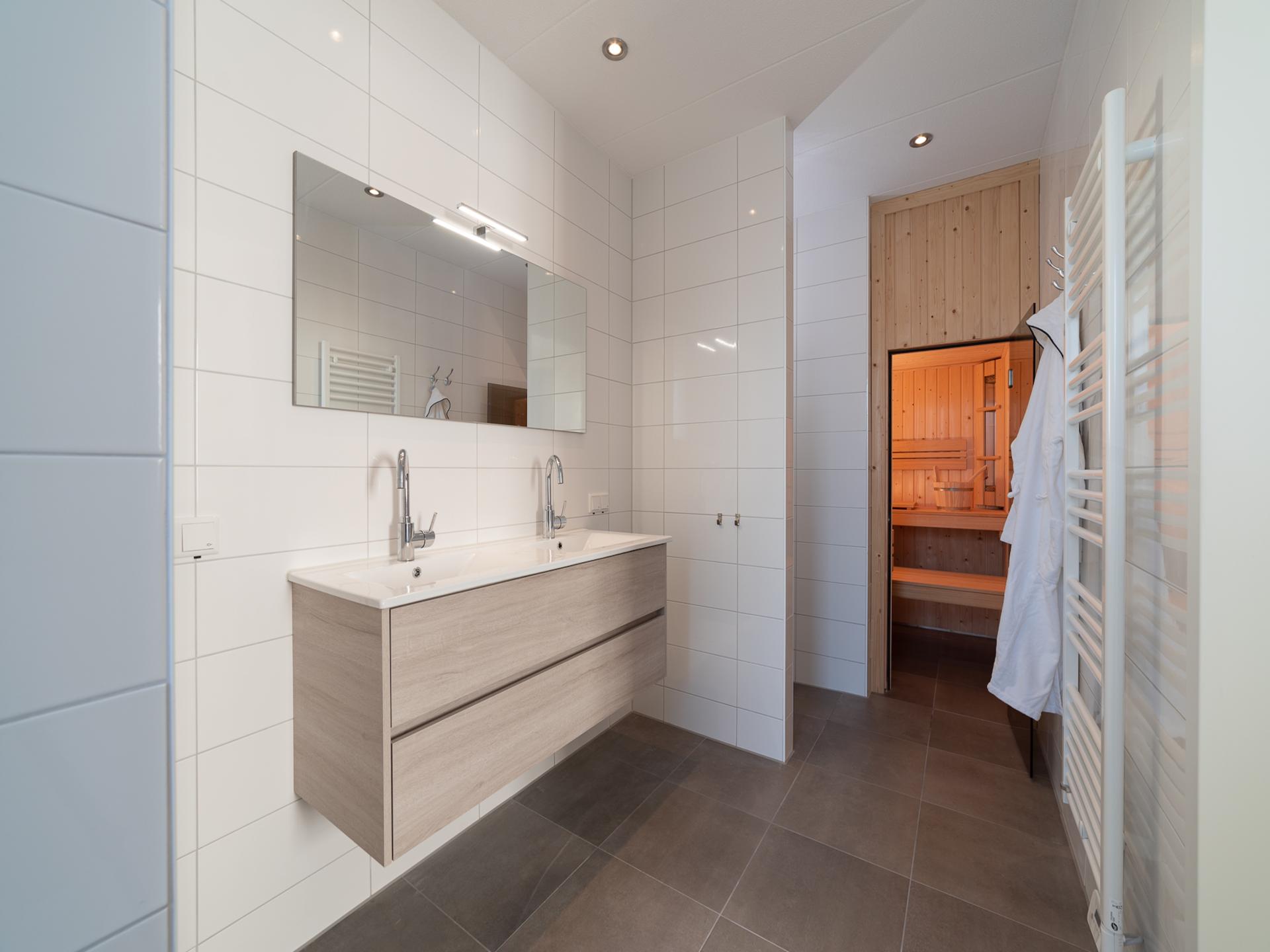 Luxe appartement met sauna en spa-bad op 500m van het strand in Colijnsplaat - foto 19