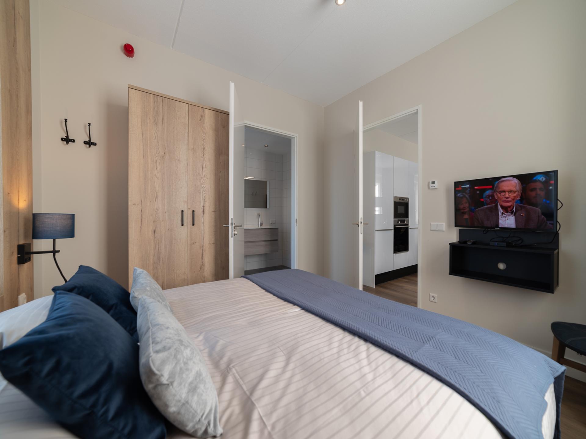 Luxe appartement met sauna en spa-bad op 500m van het strand in Colijnsplaat - foto 12
