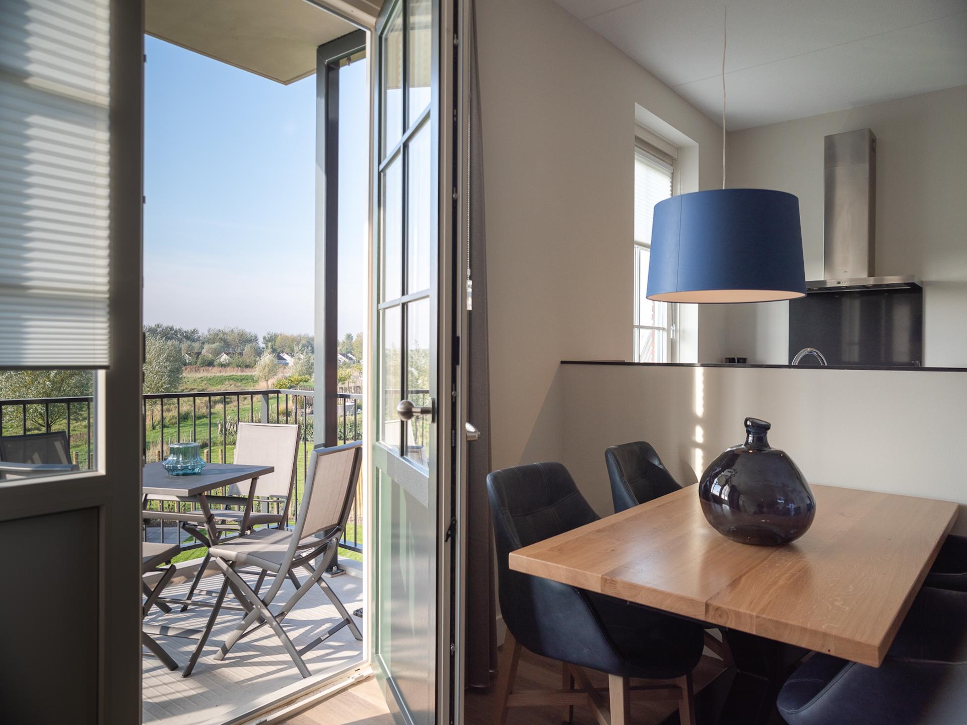 Luxe appartement met sauna en spa-bad op 500m van het strand in Colijnsplaat - foto 7
