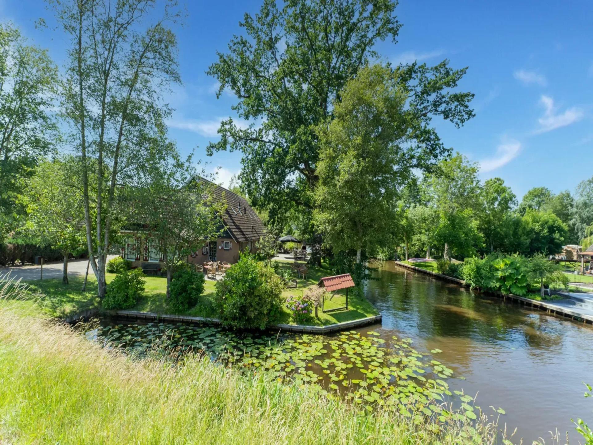 Vakantieboerderij aan het water in Giethoorn – 6 personen, 180m² - foto 32