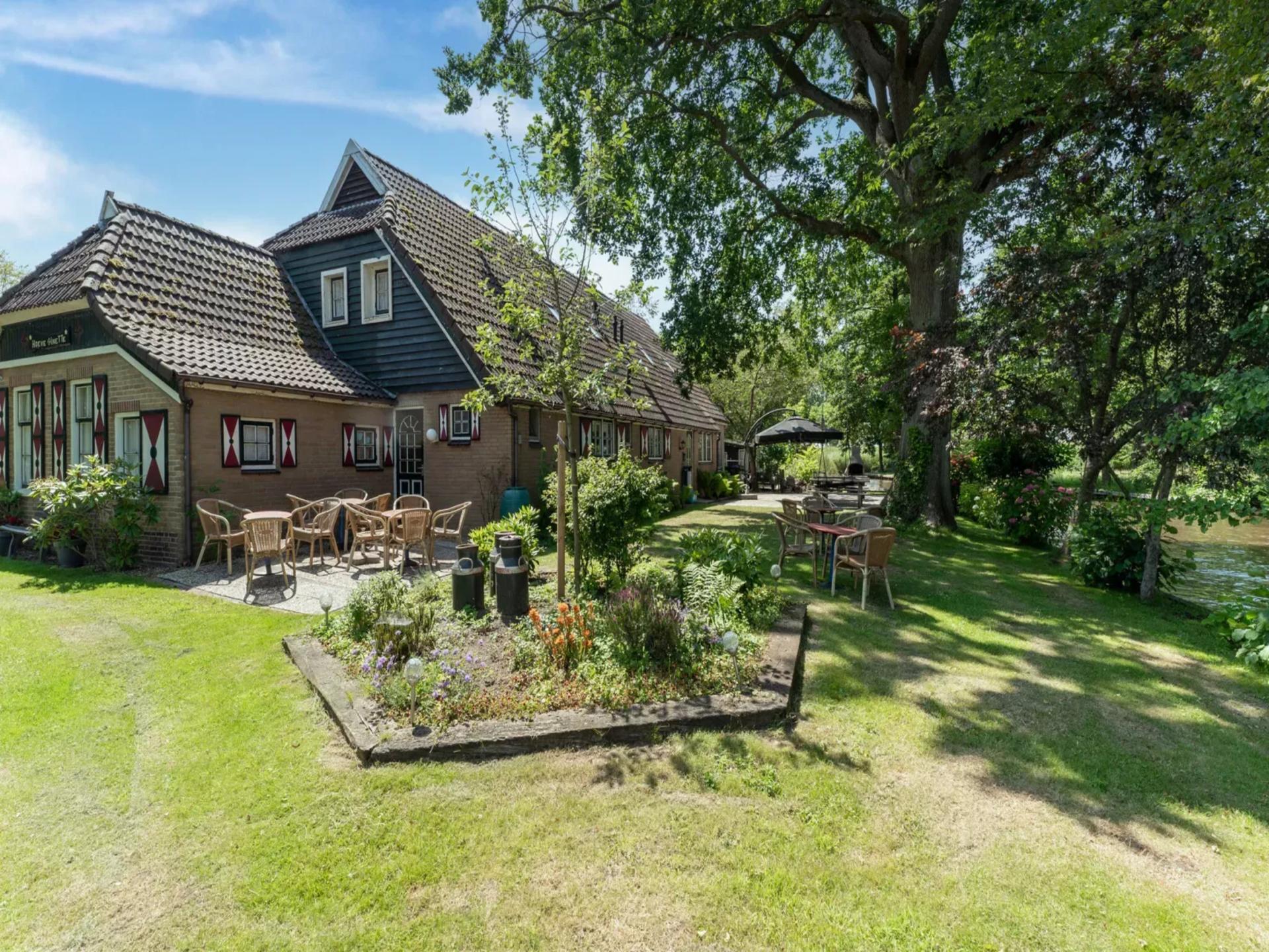 Vakantieboerderij aan het water in Giethoorn – 6 personen, 180m² - foto 24