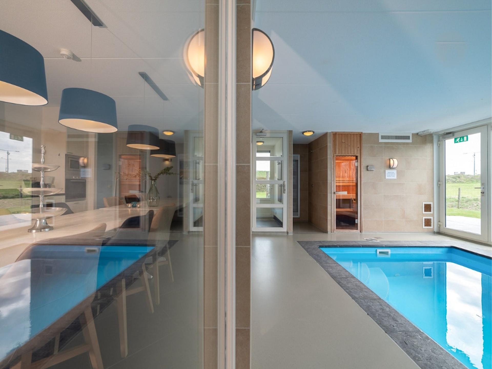 Luxe villa met privézwembad en sauna op 500m van het strand in Zeeland - foto 20