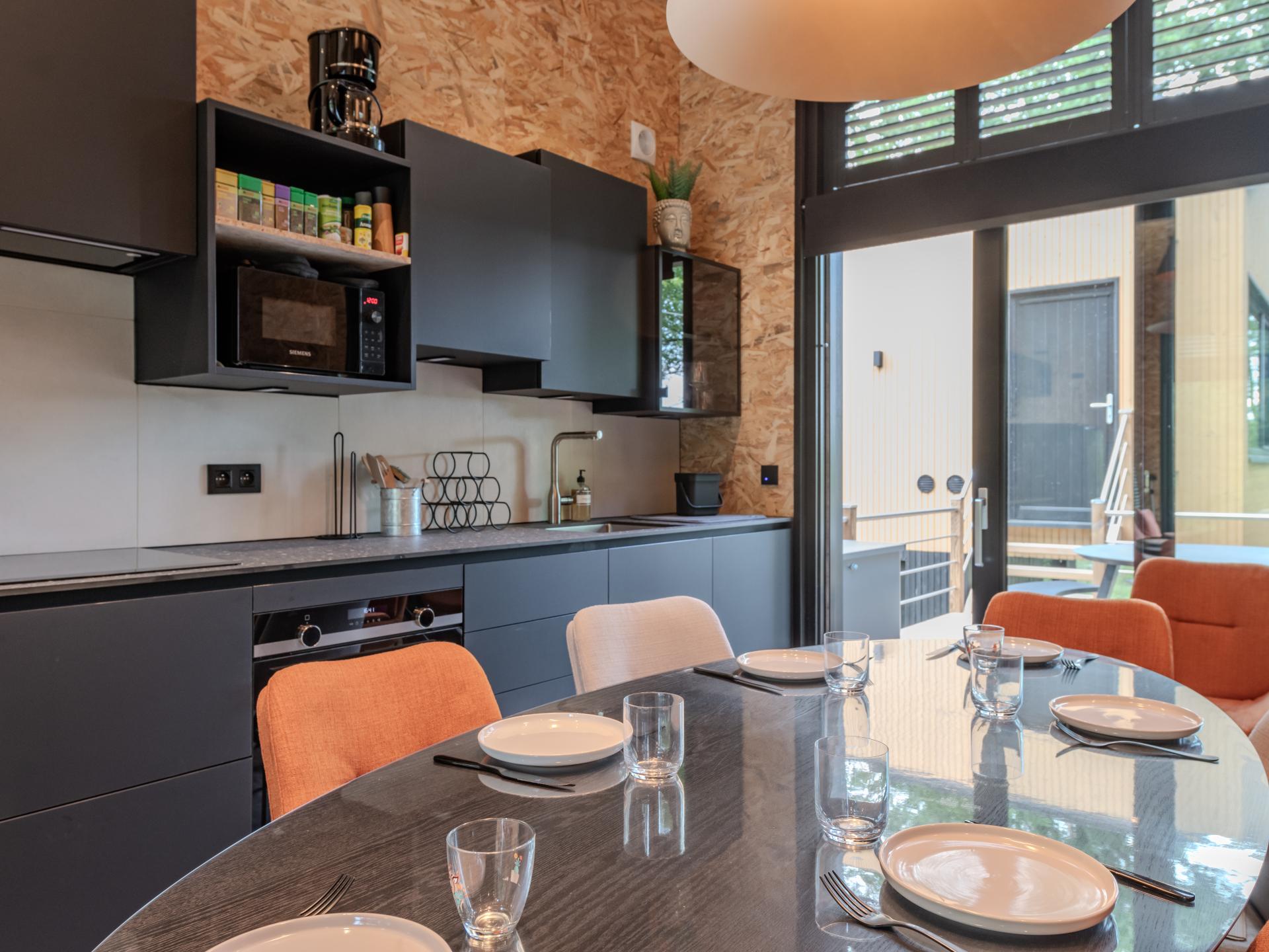Designwoning met wellness in de bossen bij Biron, 8 personen - foto 18