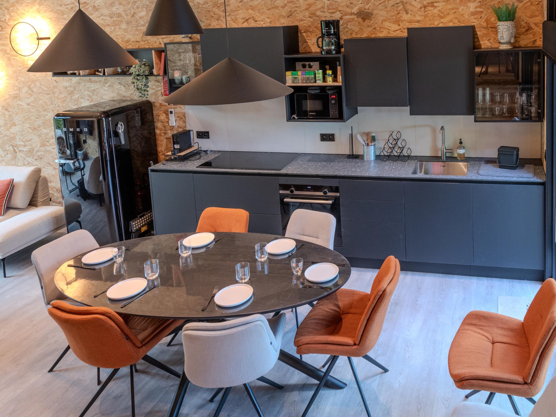 Designwoning met wellness in de bossen bij Biron, 8 personen - foto 34