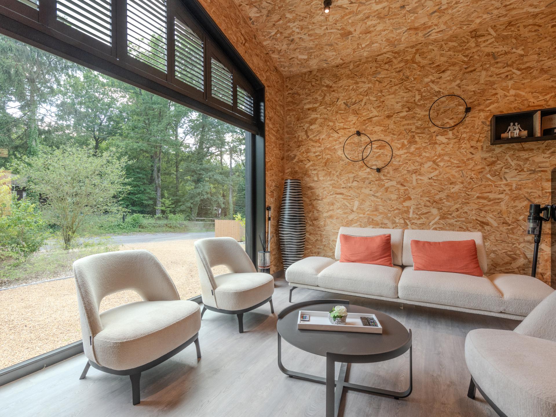 Designwoning met wellness in de bossen bij Biron, 8 personen - foto 4