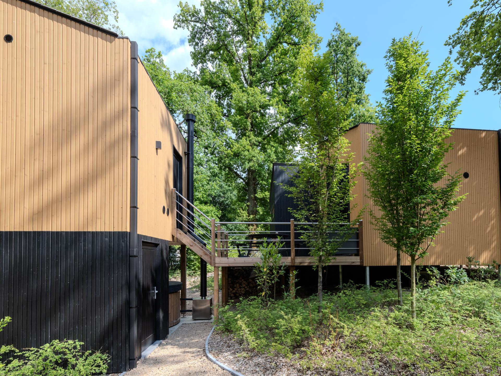 Designwoning met wellness in de bossen bij Biron, 8 personen - foto 40