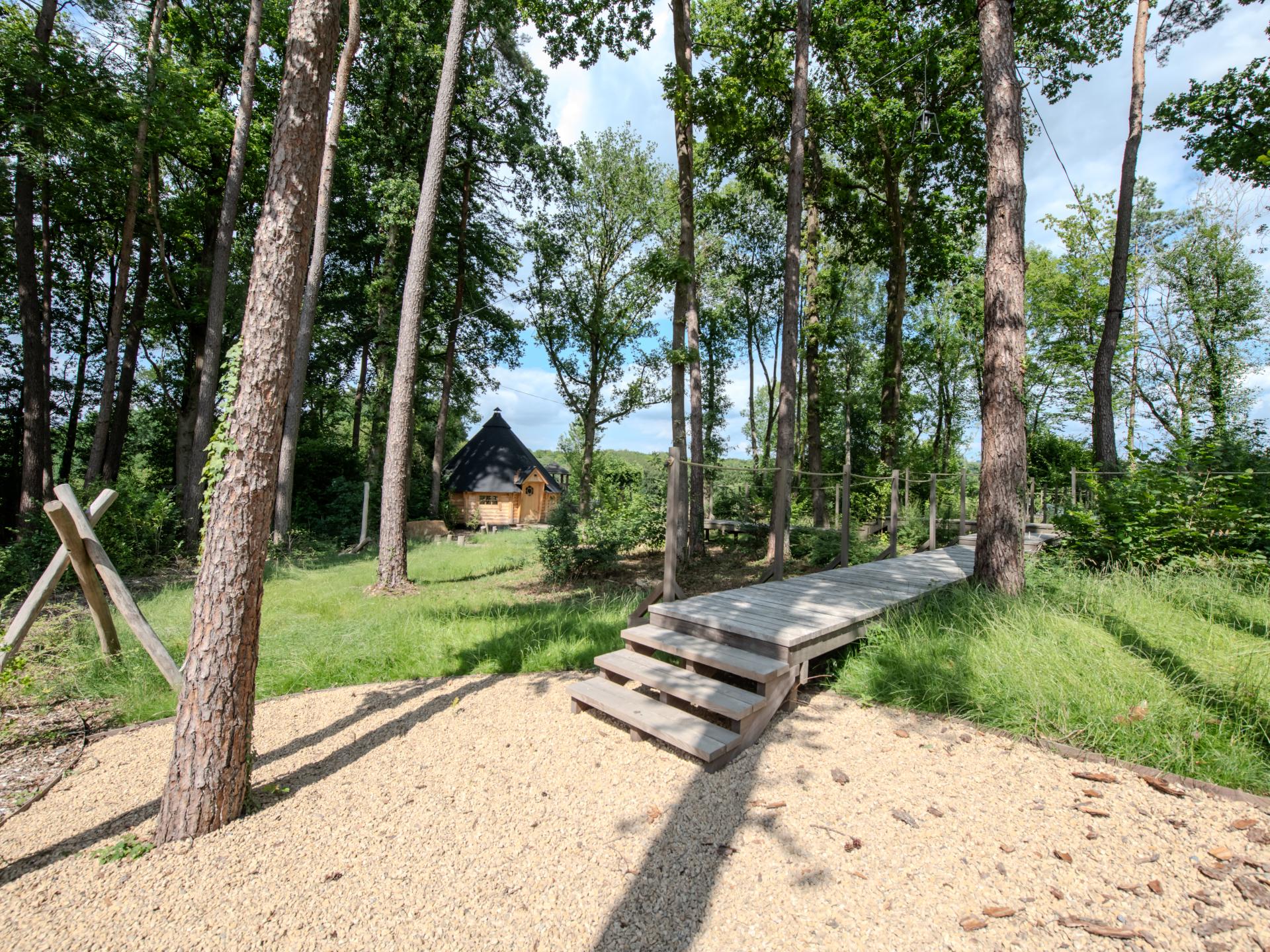 Designwoning met wellness in de bossen bij Biron, 8 personen - foto 48