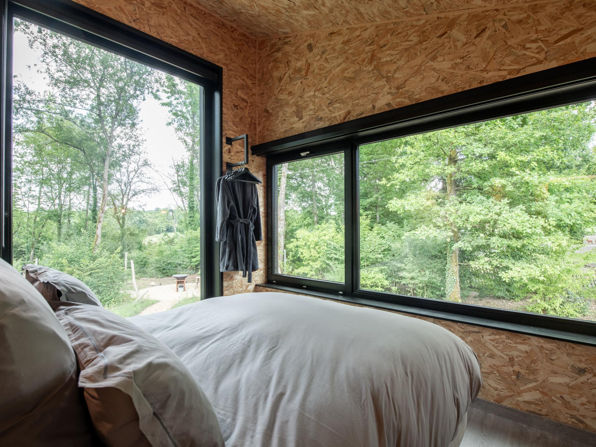 Designwoning met wellness in de bossen bij Biron, 8 personen - foto 12