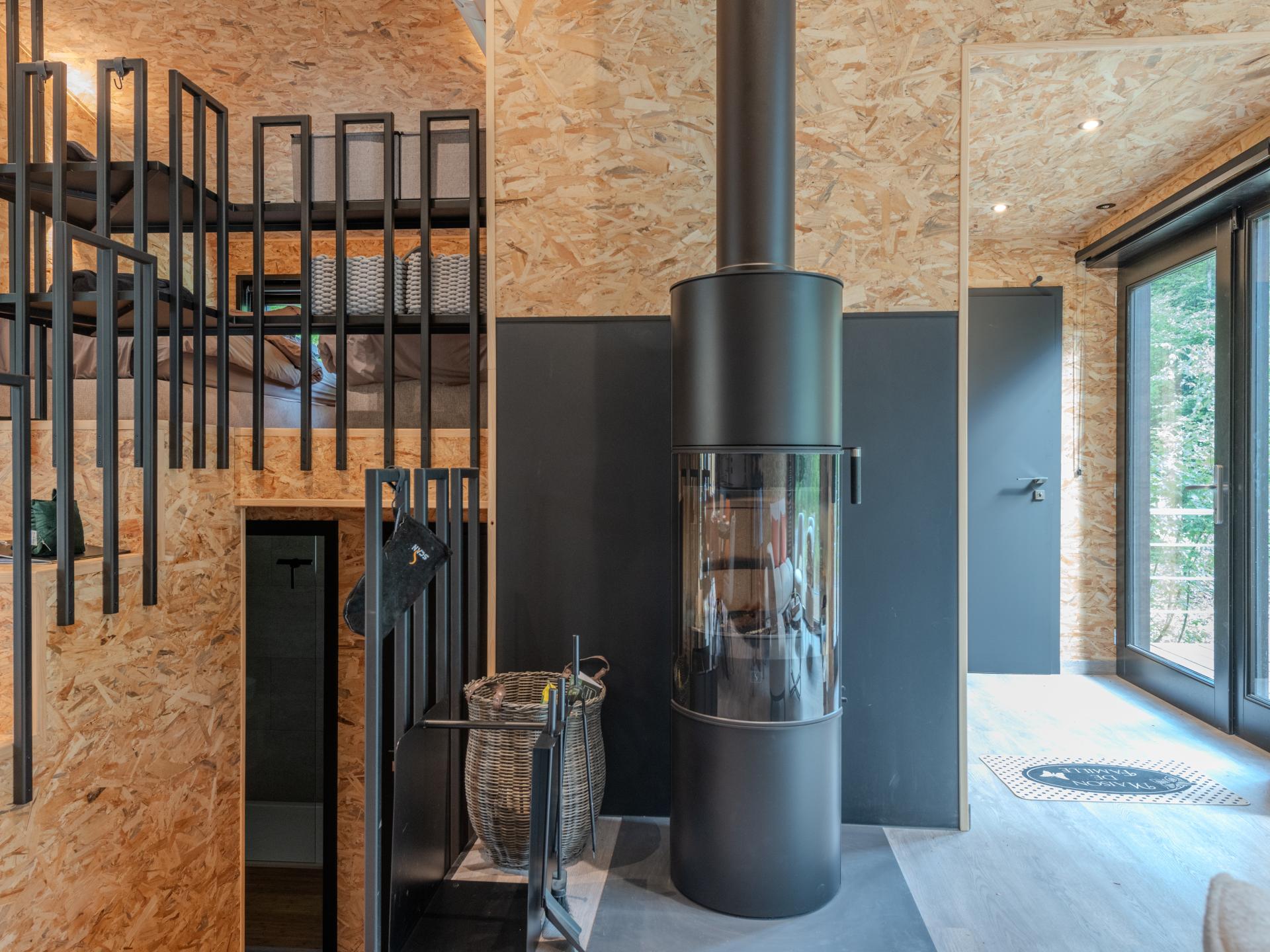 Designwoning met wellness in de bossen bij Biron, 8 personen - foto 14