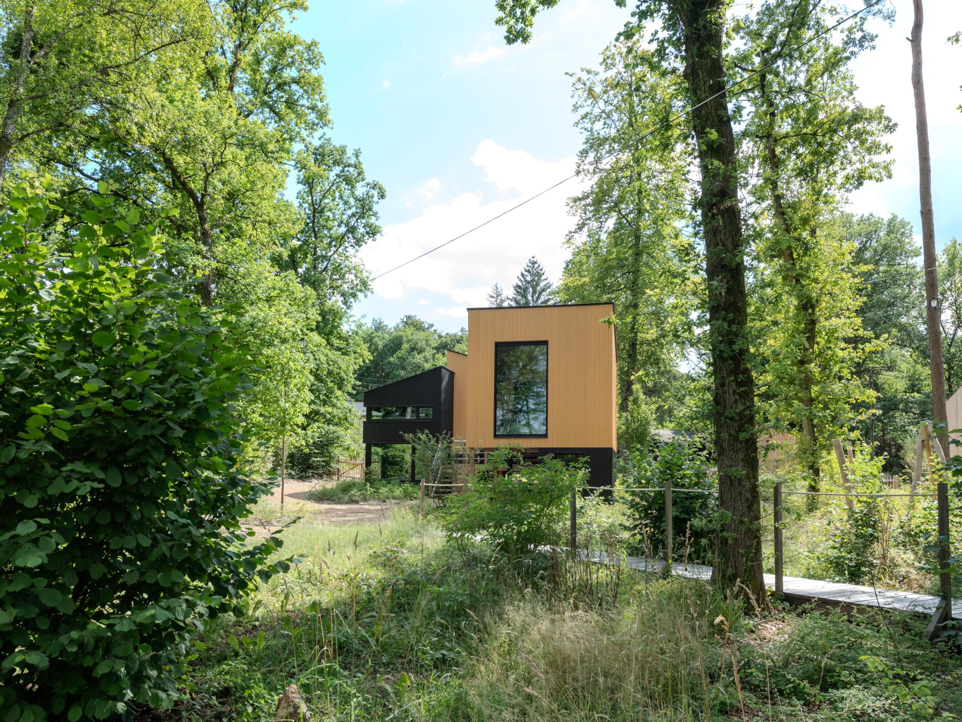 Designwoning met wellness in de bossen bij Biron, 8 personen - foto 2