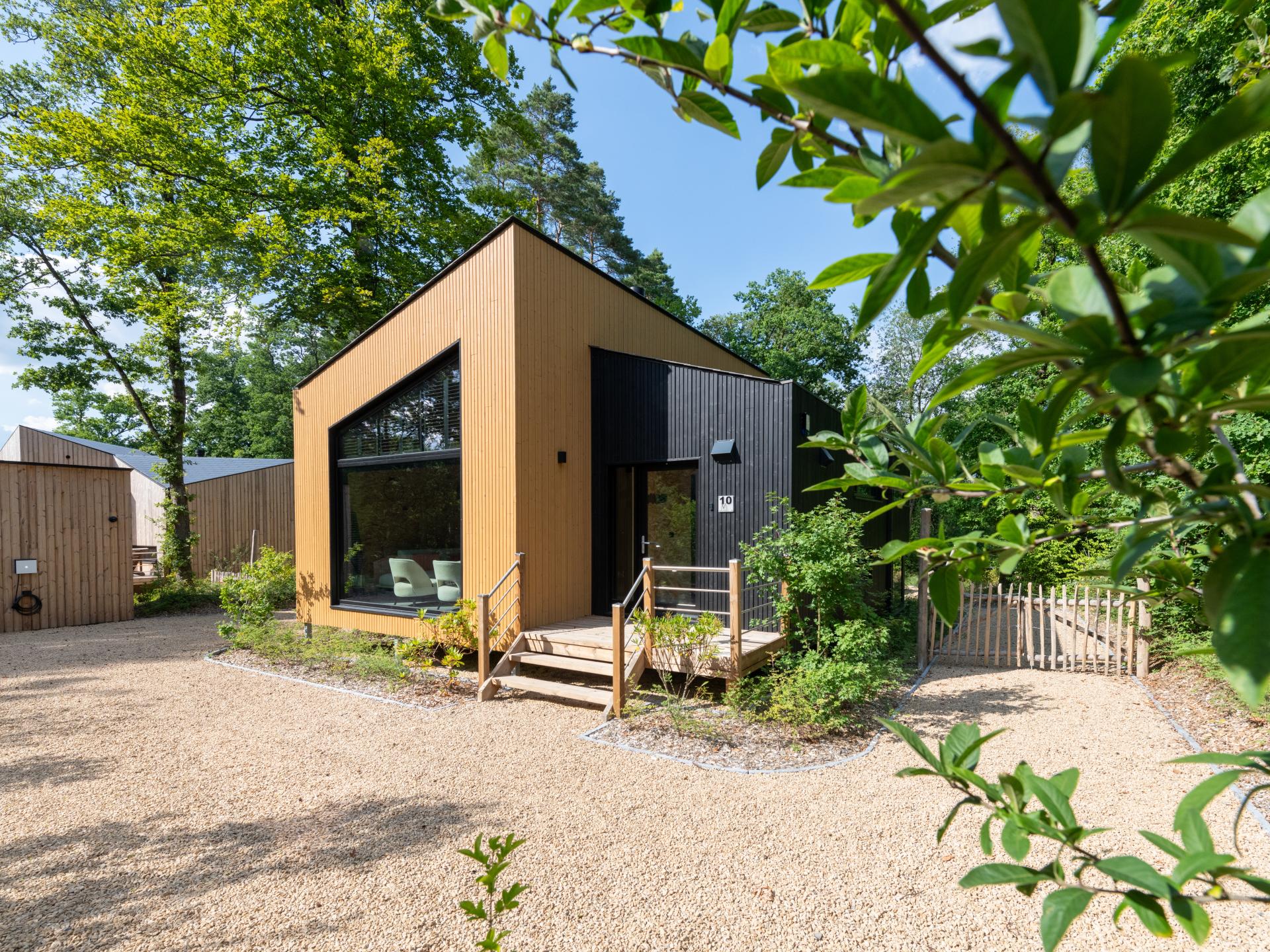 Designwoning met wellness in de bossen bij Biron, 8 personen - foto 17