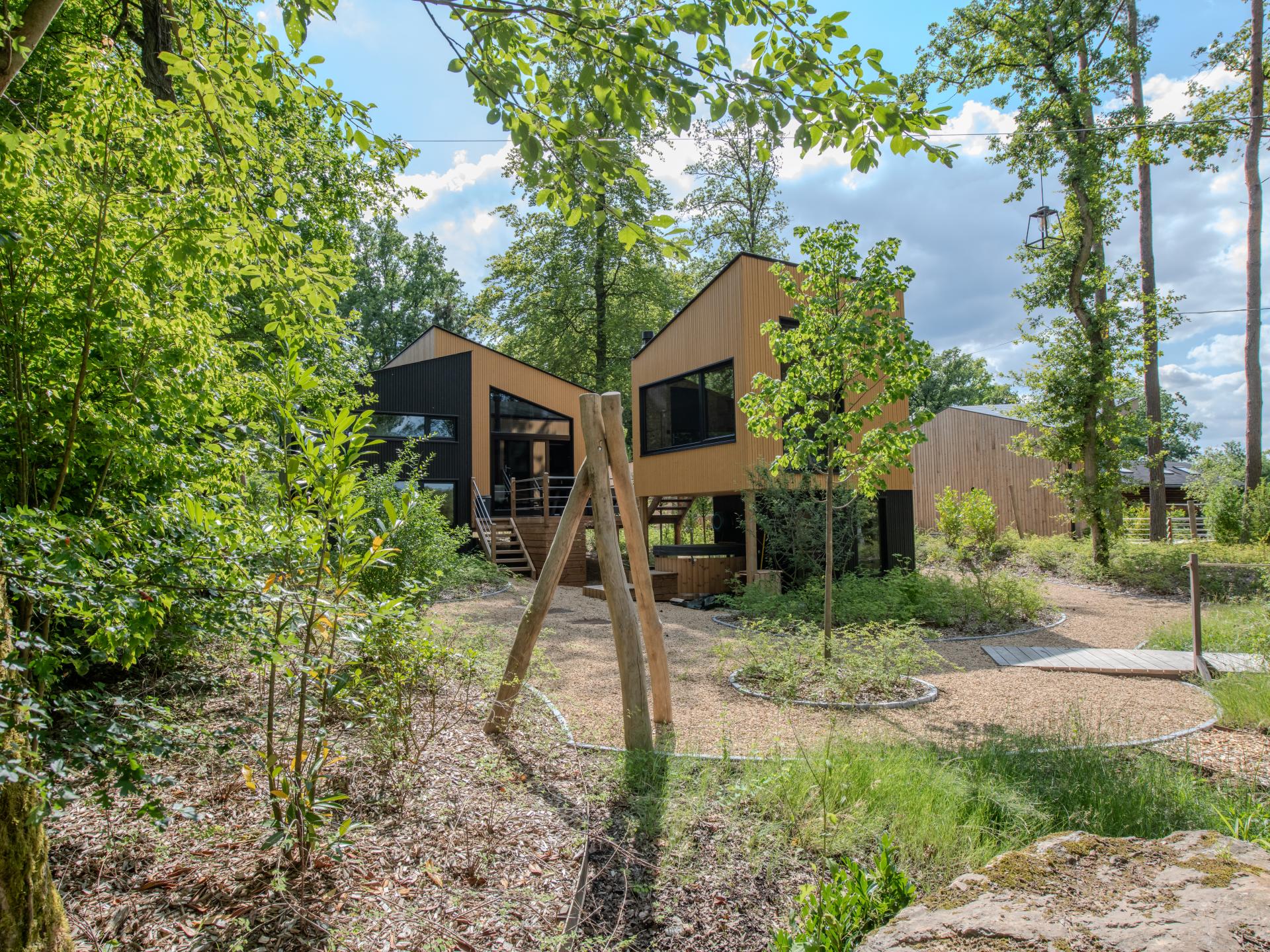 Designwoning met wellness in de bossen bij Biron, 8 personen - foto 23