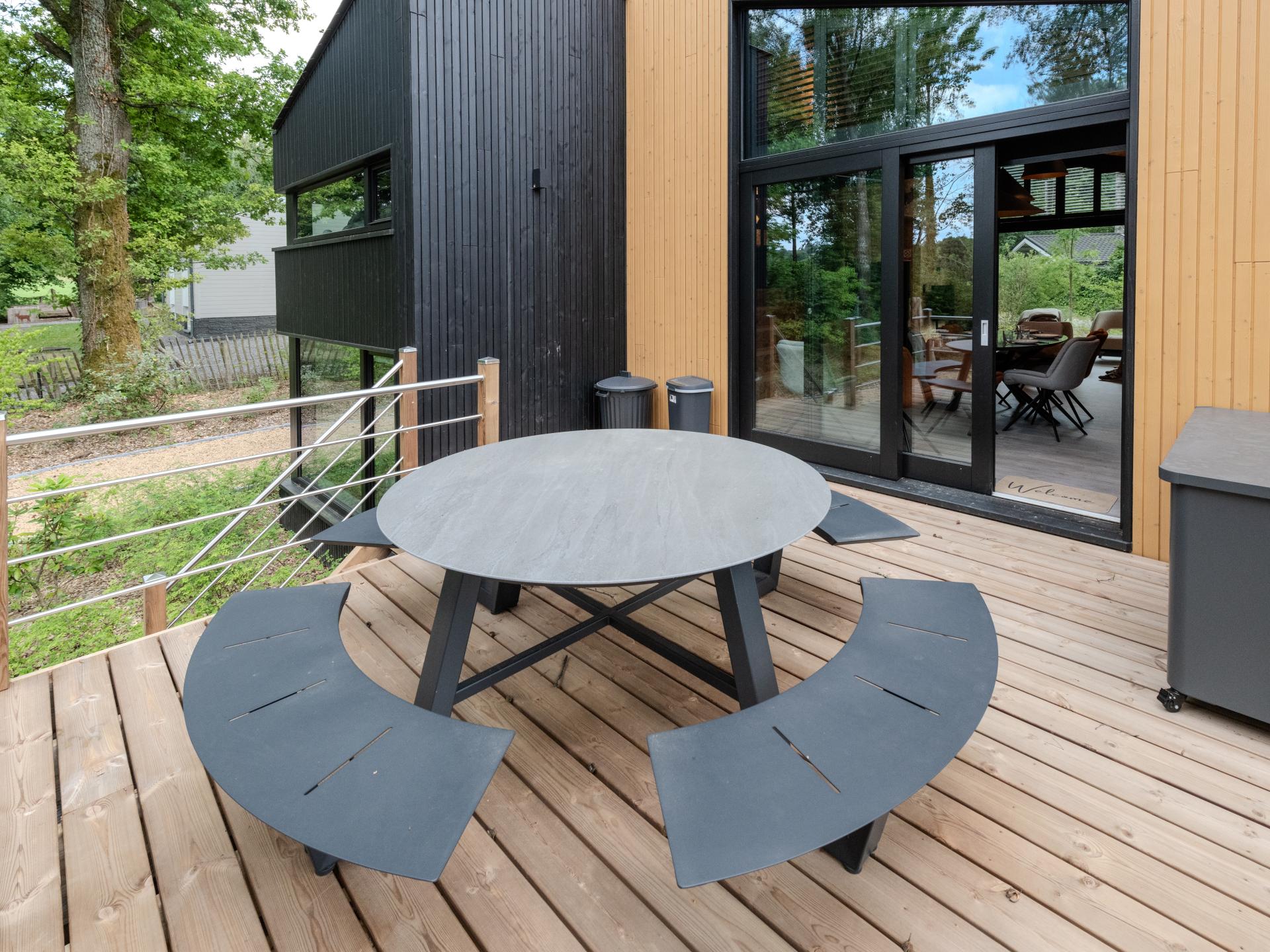 Designwoning met wellness in de bossen bij Biron, 8 personen - foto 11