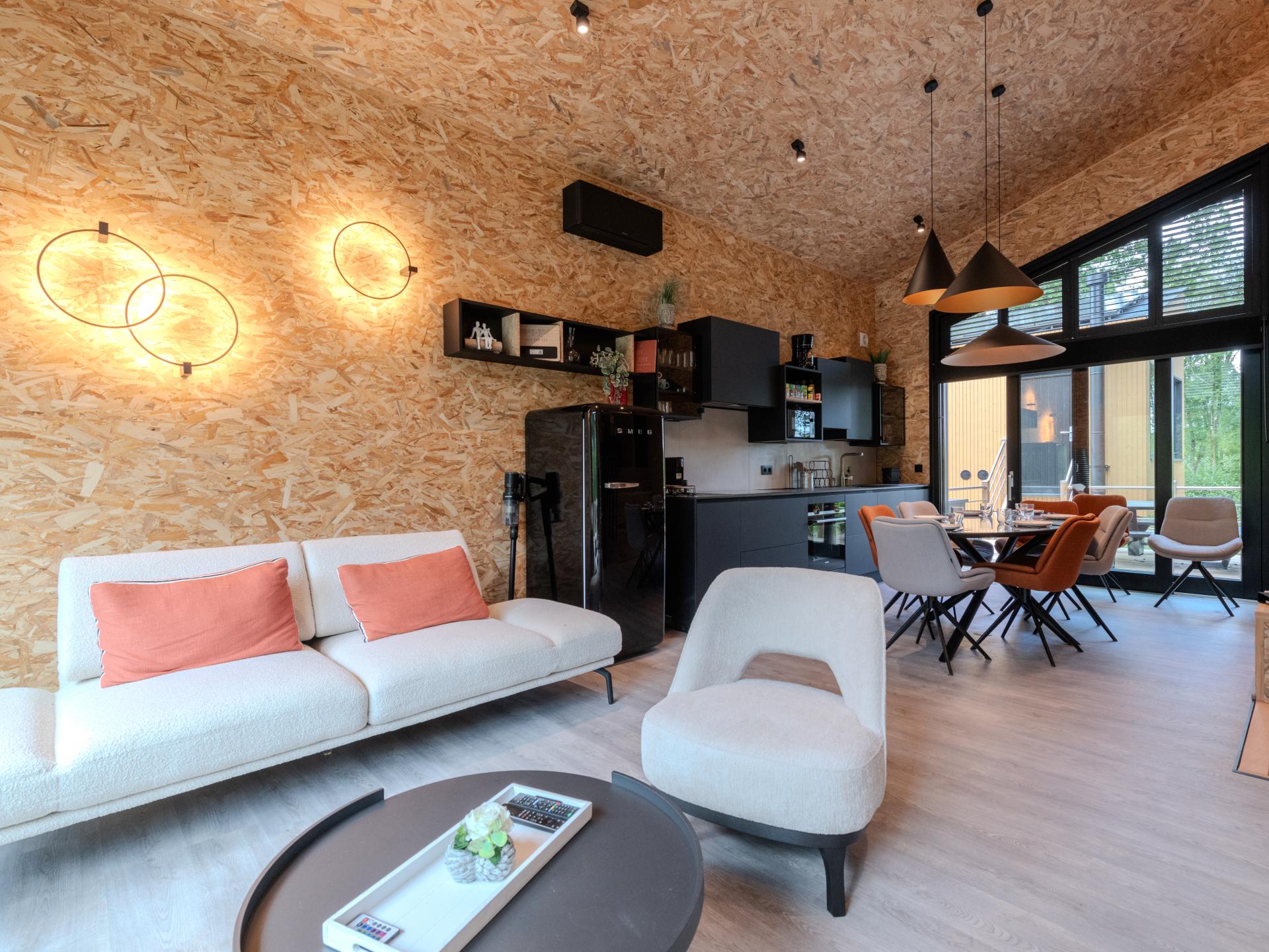 Designwoning met wellness in de bossen bij Biron, 8 personen - foto 41