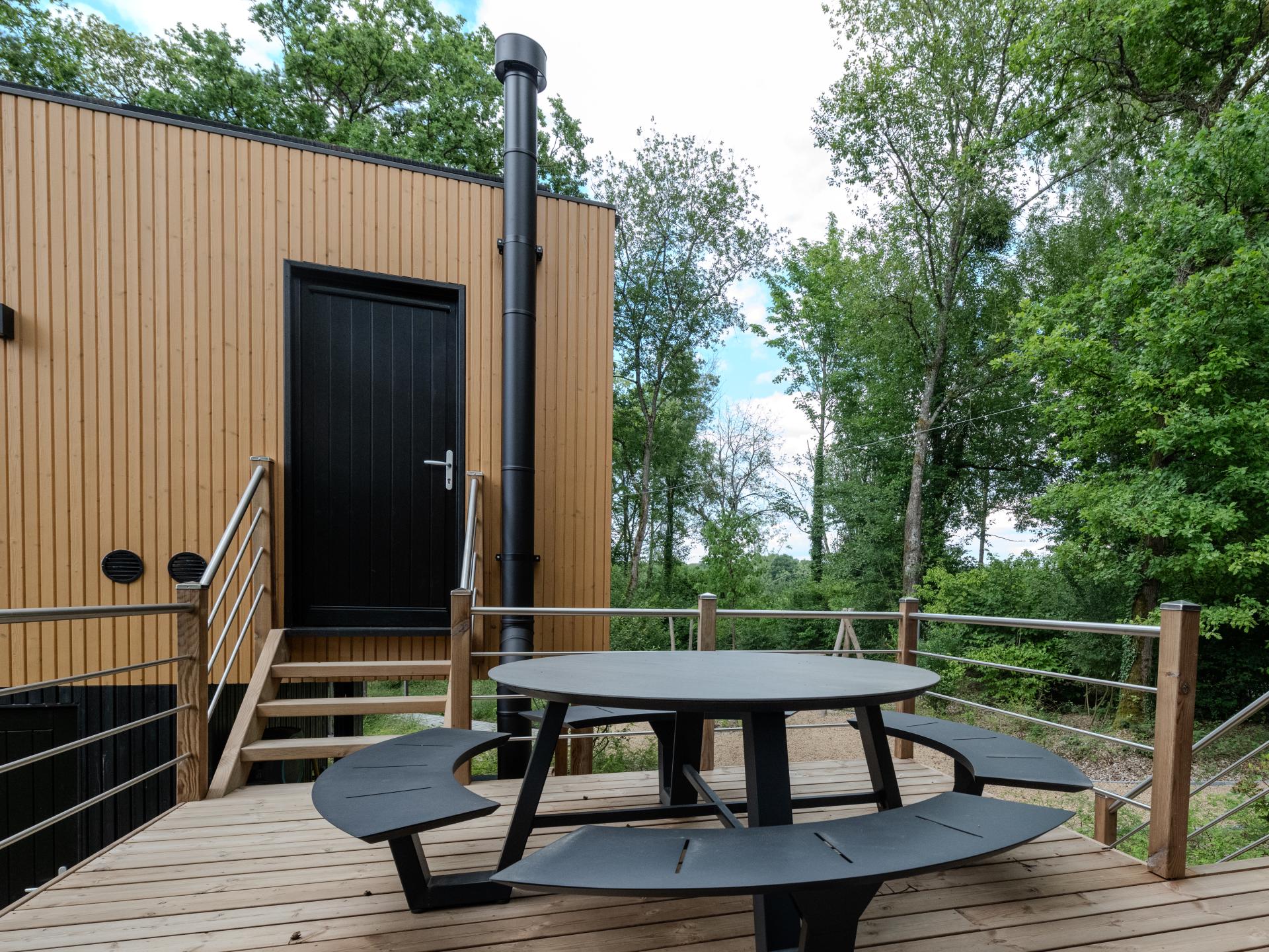 Designwoning met wellness in de bossen bij Biron, 8 personen - foto 13