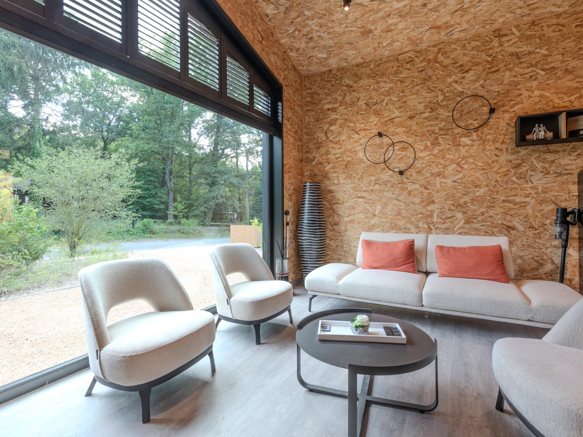Designwoning met wellness in de bossen bij Biron, 8 personen - foto 44