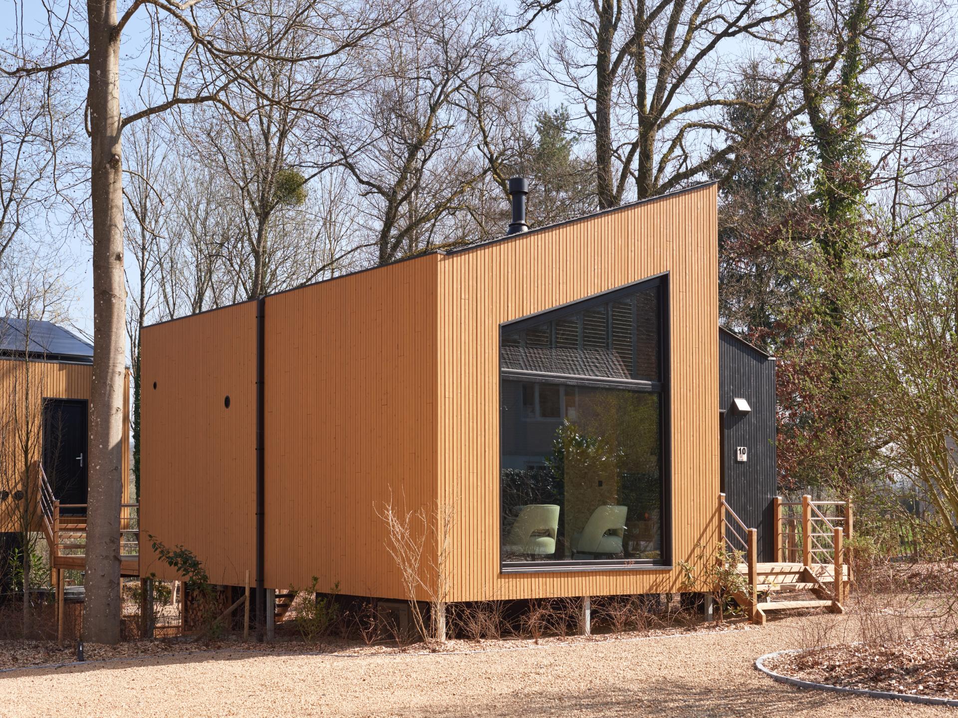Designwoning met wellness in de bossen bij Biron, 8 personen - foto 9