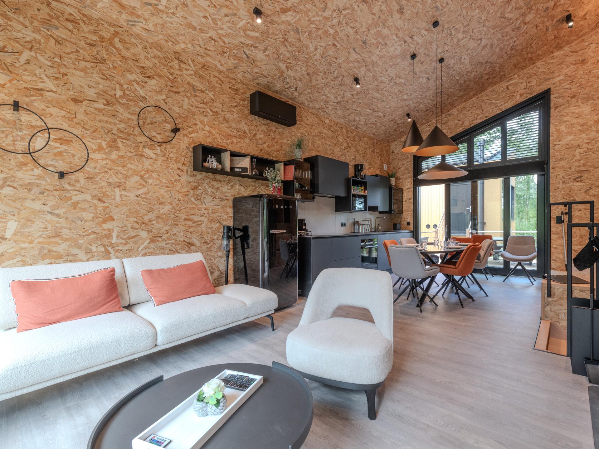 Designwoning met wellness in de bossen bij Biron, 8 personen - foto 29
