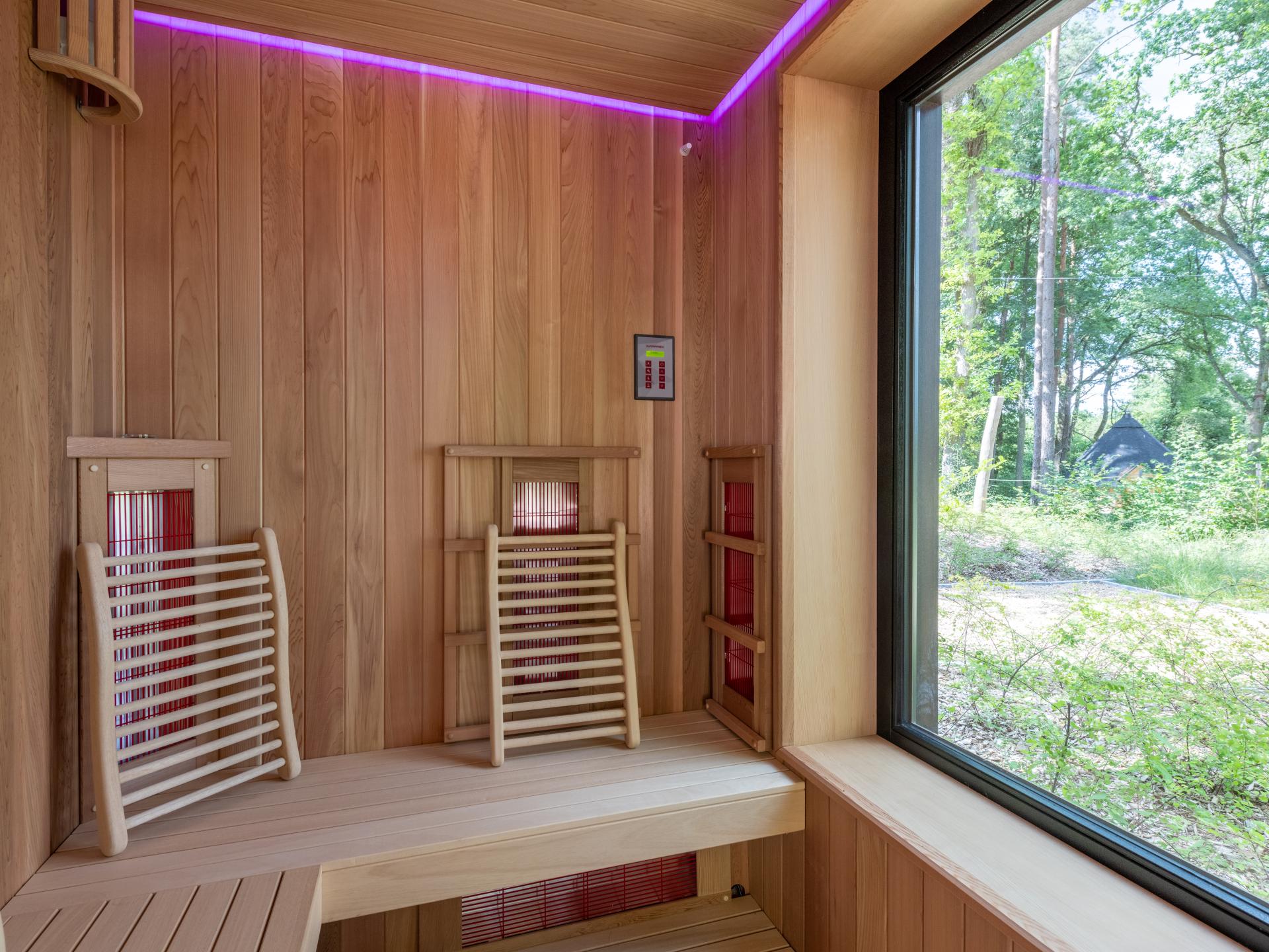 Designwoning met wellness in de bossen bij Biron, 8 personen - foto 27