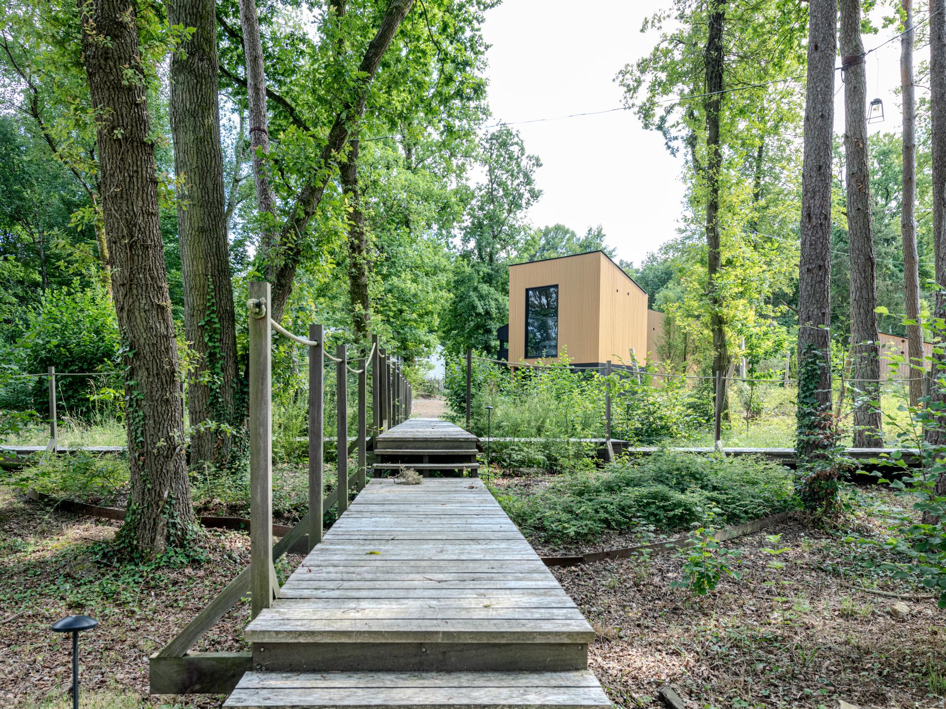Designwoning met wellness in de bossen bij Biron, 8 personen - foto 32