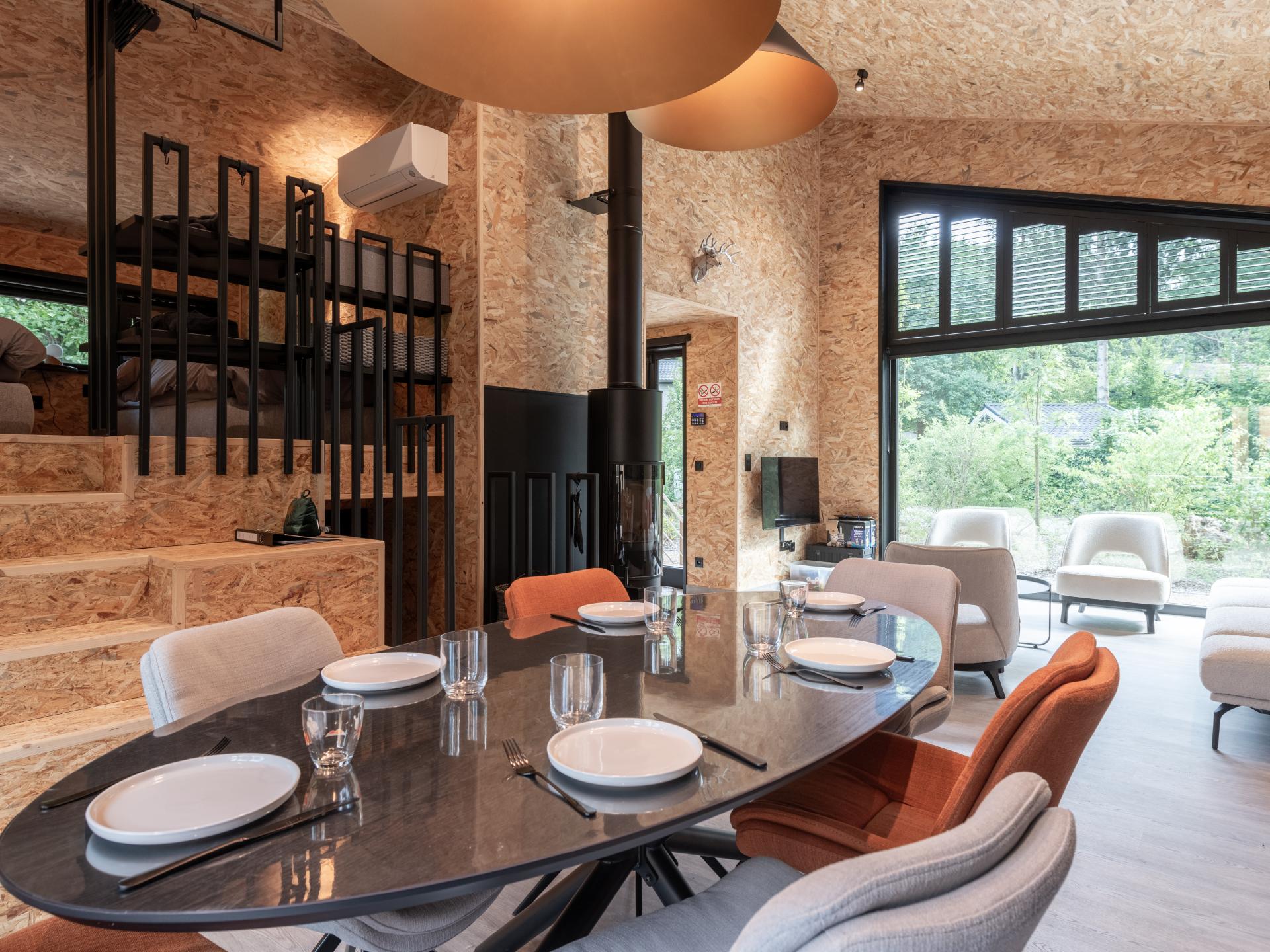 Designwoning met wellness in de bossen bij Biron, 8 personen - foto 20