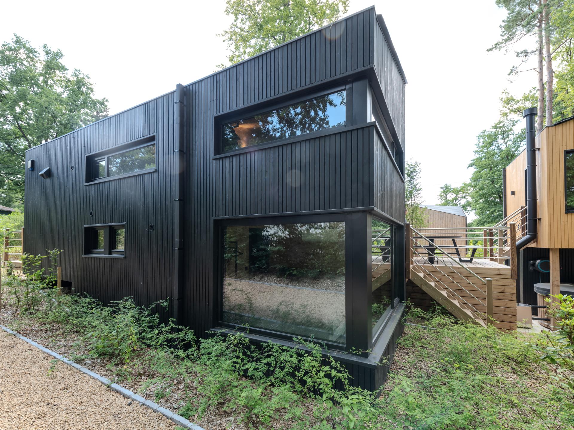 Designwoning met wellness in de bossen bij Biron, 8 personen - foto 26