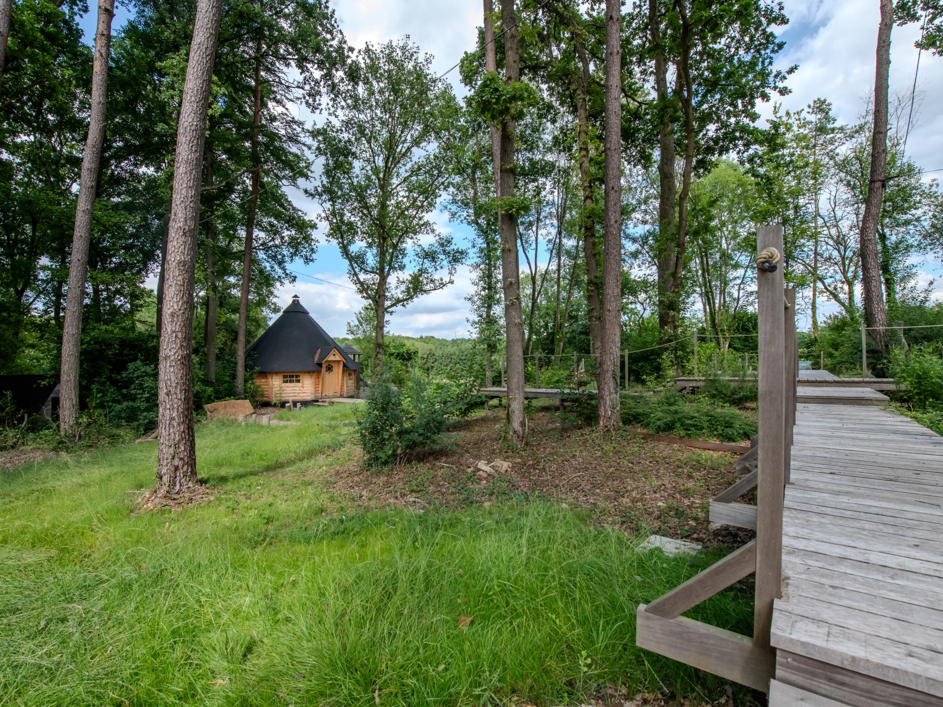Designwoning met wellness in de bossen bij Biron, 8 personen - foto 49