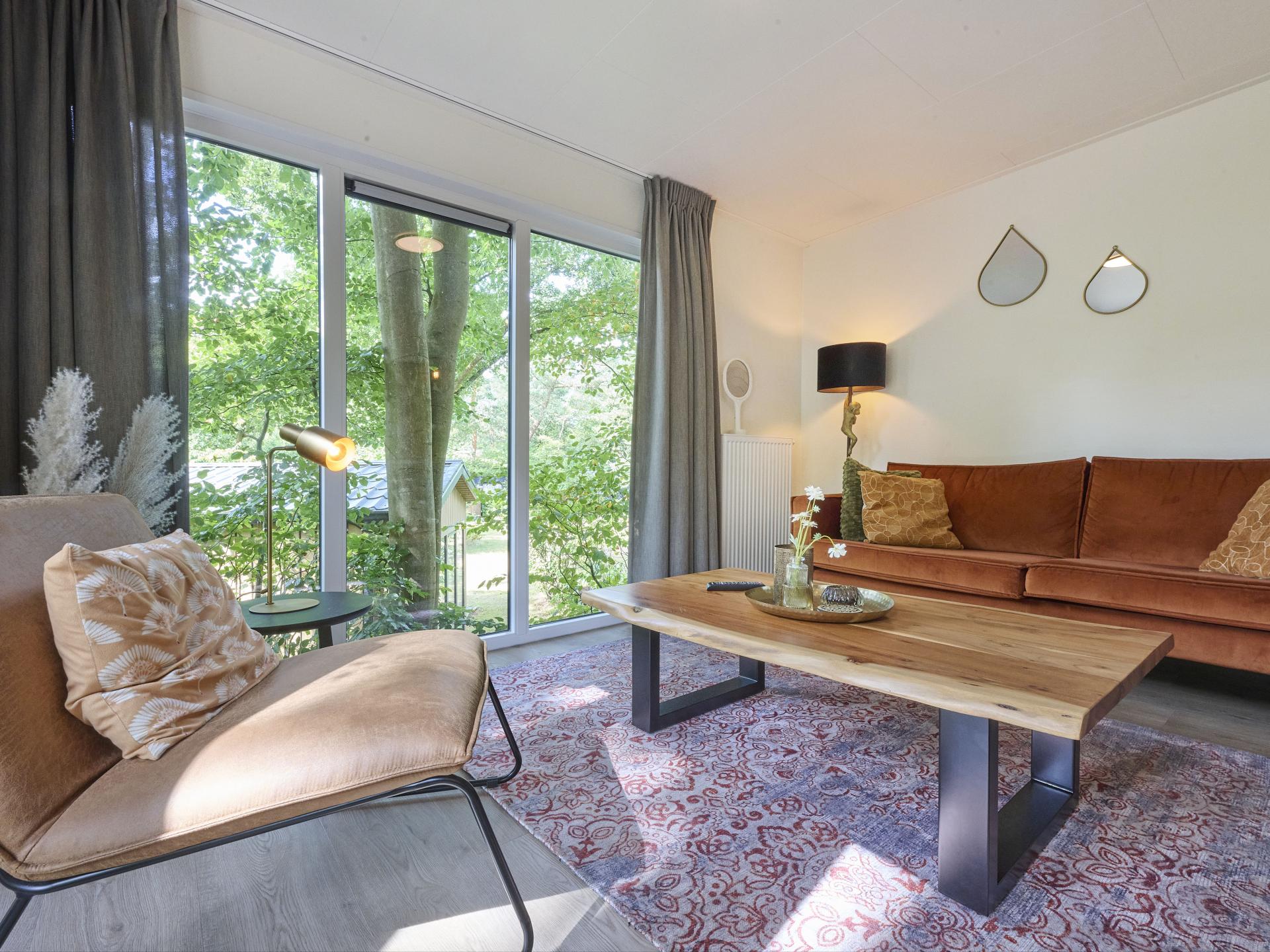 Royale Veluwse lodge op rustig bospark, 4 pers., op 120m van centrum Nunspeet - foto 30