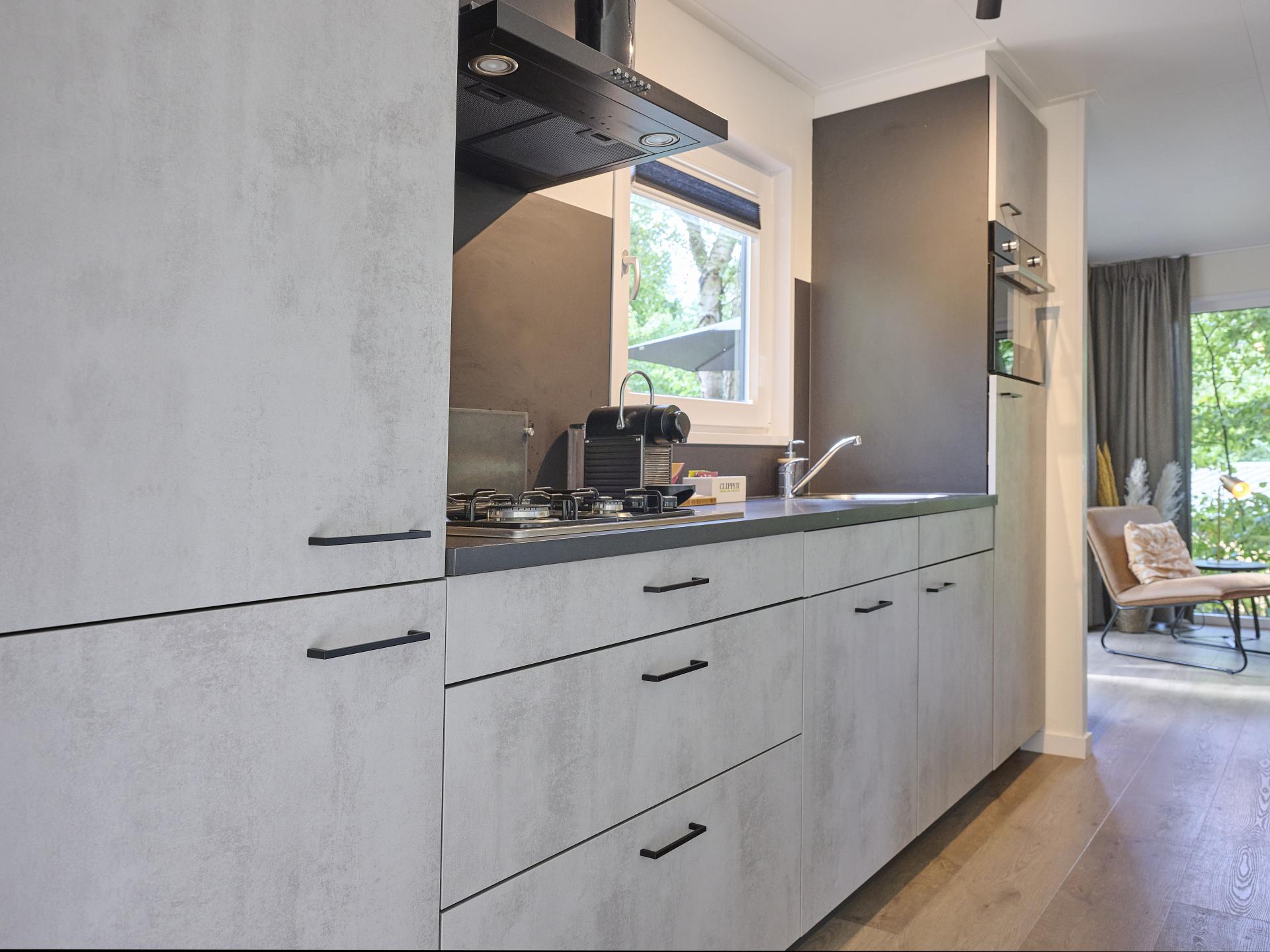 Royale Veluwse lodge op rustig bospark, 4 pers., op 120m van centrum Nunspeet - foto 32
