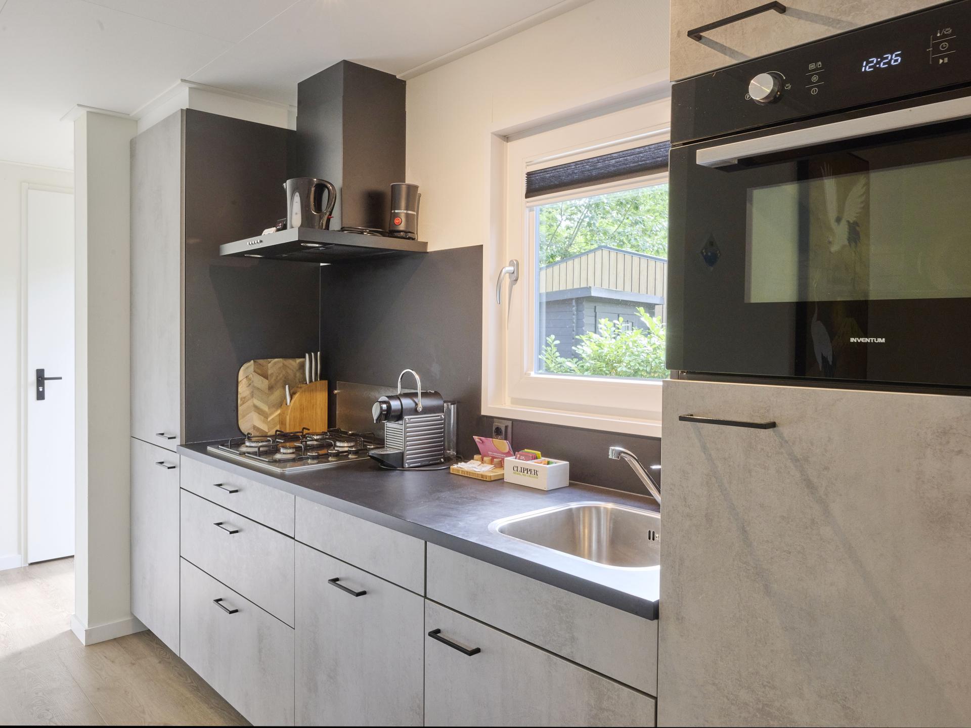 Royale Veluwse lodge op rustig bospark, 4 pers., op 120m van centrum Nunspeet - foto 33