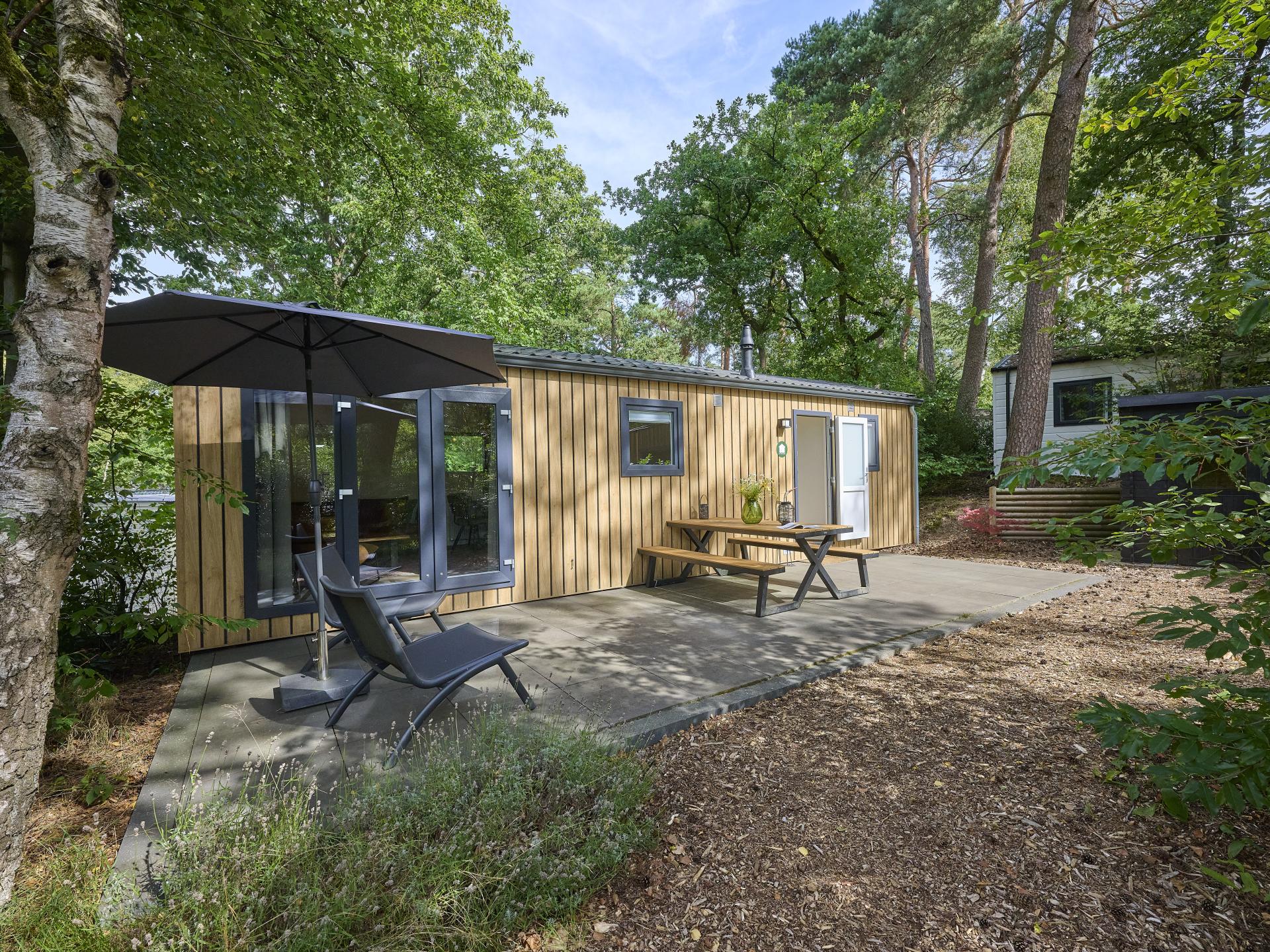 Royale Veluwse lodge op rustig bospark, 4 pers., op 120m van centrum Nunspeet - foto 6