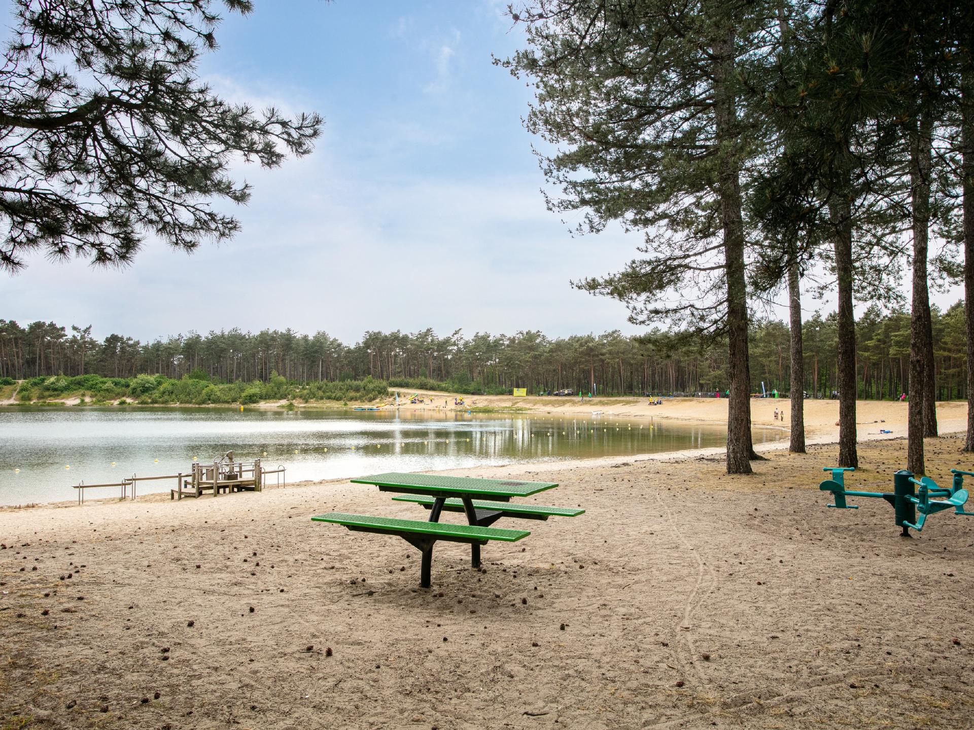 Royale Veluwse lodge op rustig bospark, 4 pers., op 120m van centrum Nunspeet - foto 24
