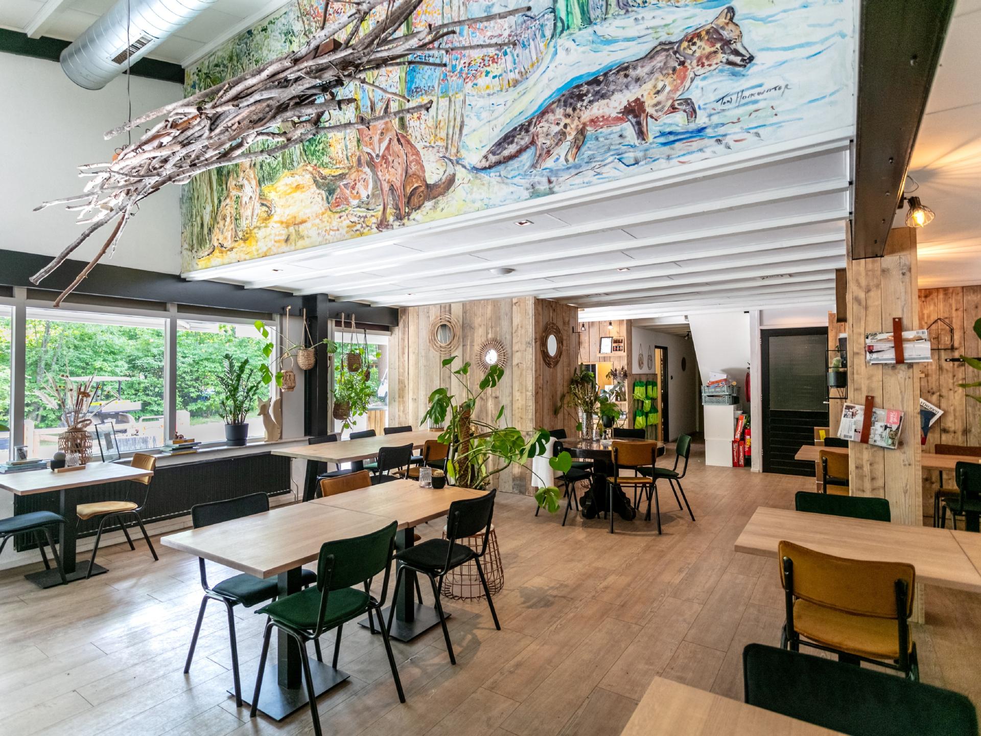 Royale Veluwse lodge op rustig bospark, 4 pers., op 120m van centrum Nunspeet - foto 41