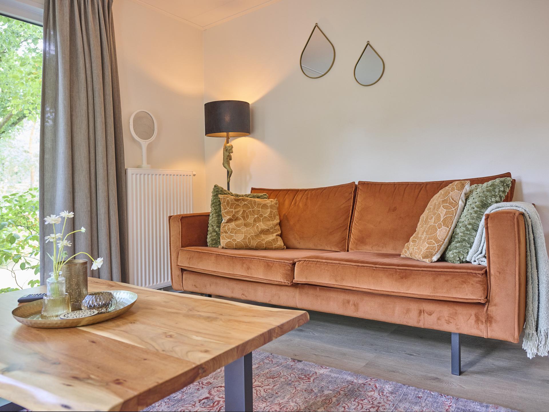 Royale Veluwse lodge op rustig bospark, 4 pers., op 120m van centrum Nunspeet - foto 27