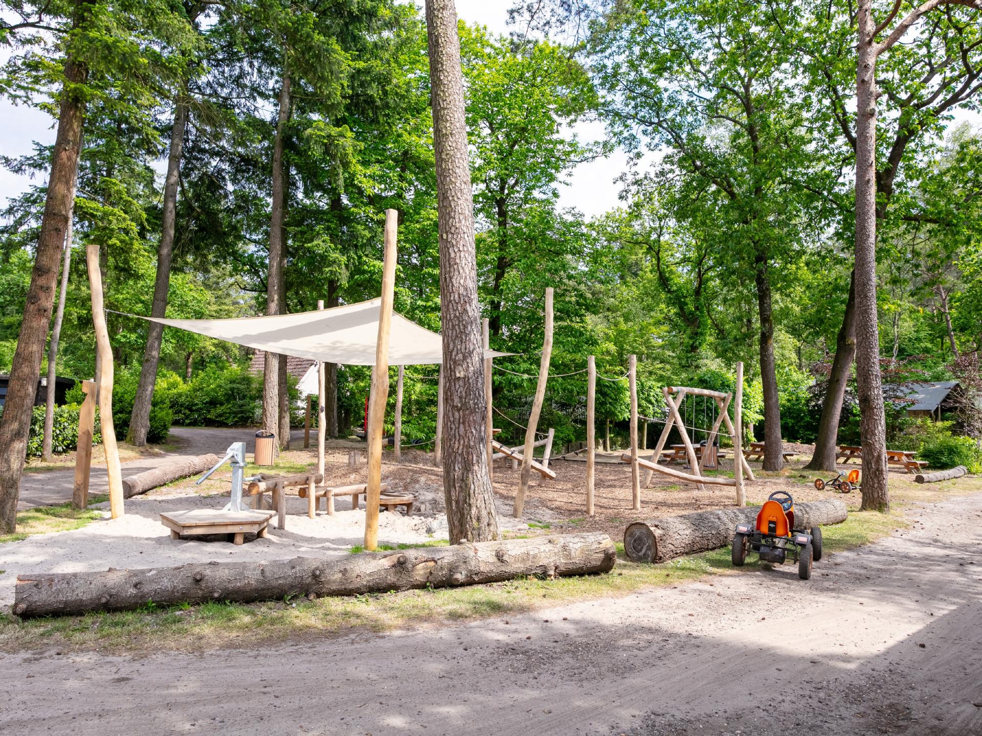 Royale Veluwse lodge op rustig bospark, 4 pers., op 120m van centrum Nunspeet - foto 23