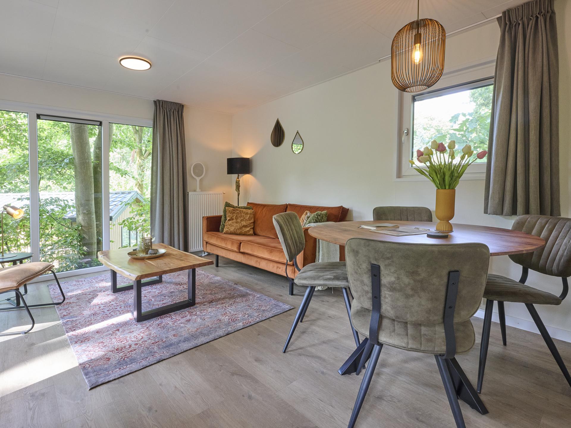 Royale Veluwse lodge op rustig bospark, 4 pers., op 120m van centrum Nunspeet - foto 2