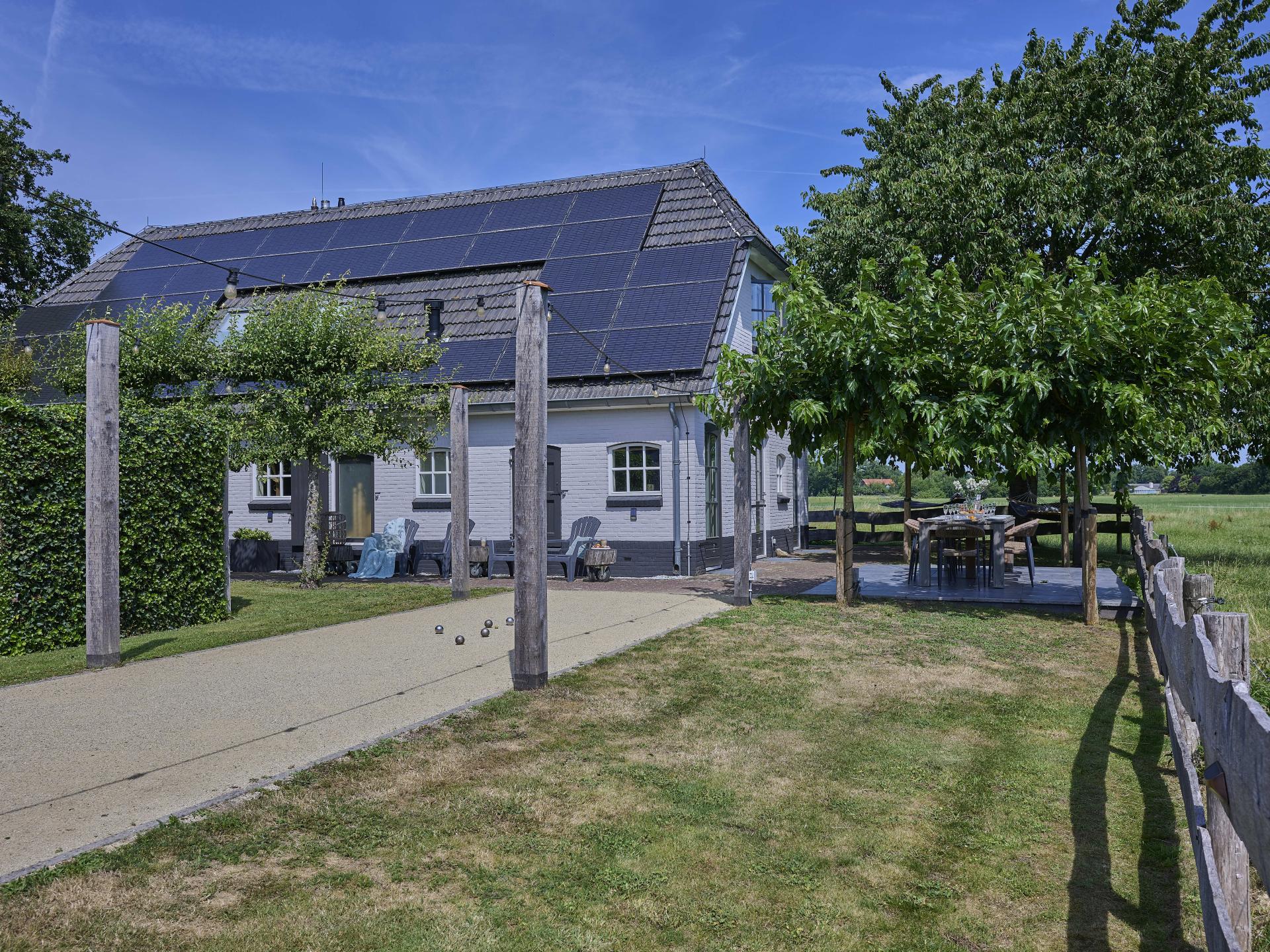 Wellnessvilla met sauna en hottub op het Sallandse platteland - foto 63