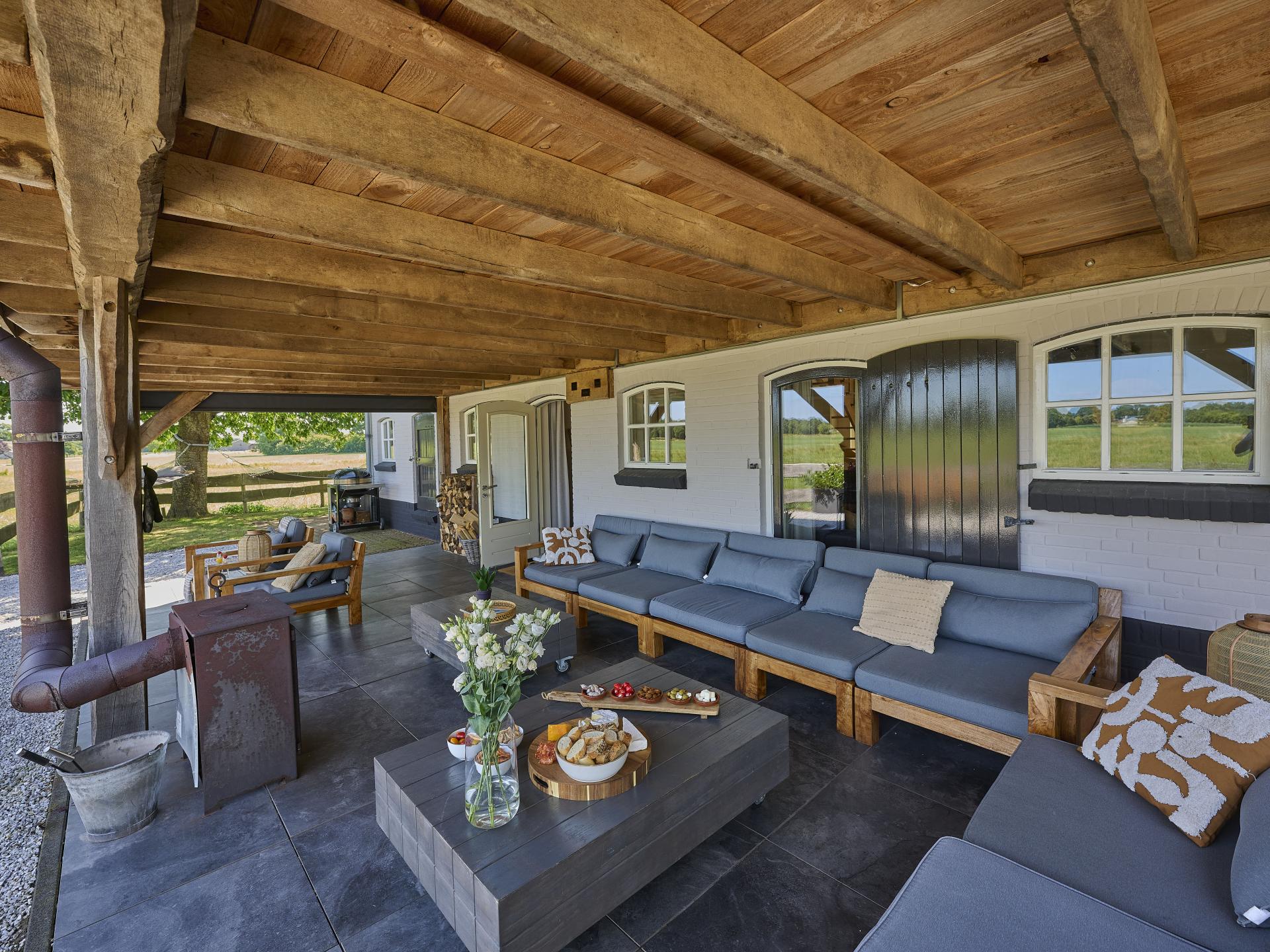 Wellnessvilla met sauna en hottub op het Sallandse platteland - foto 52