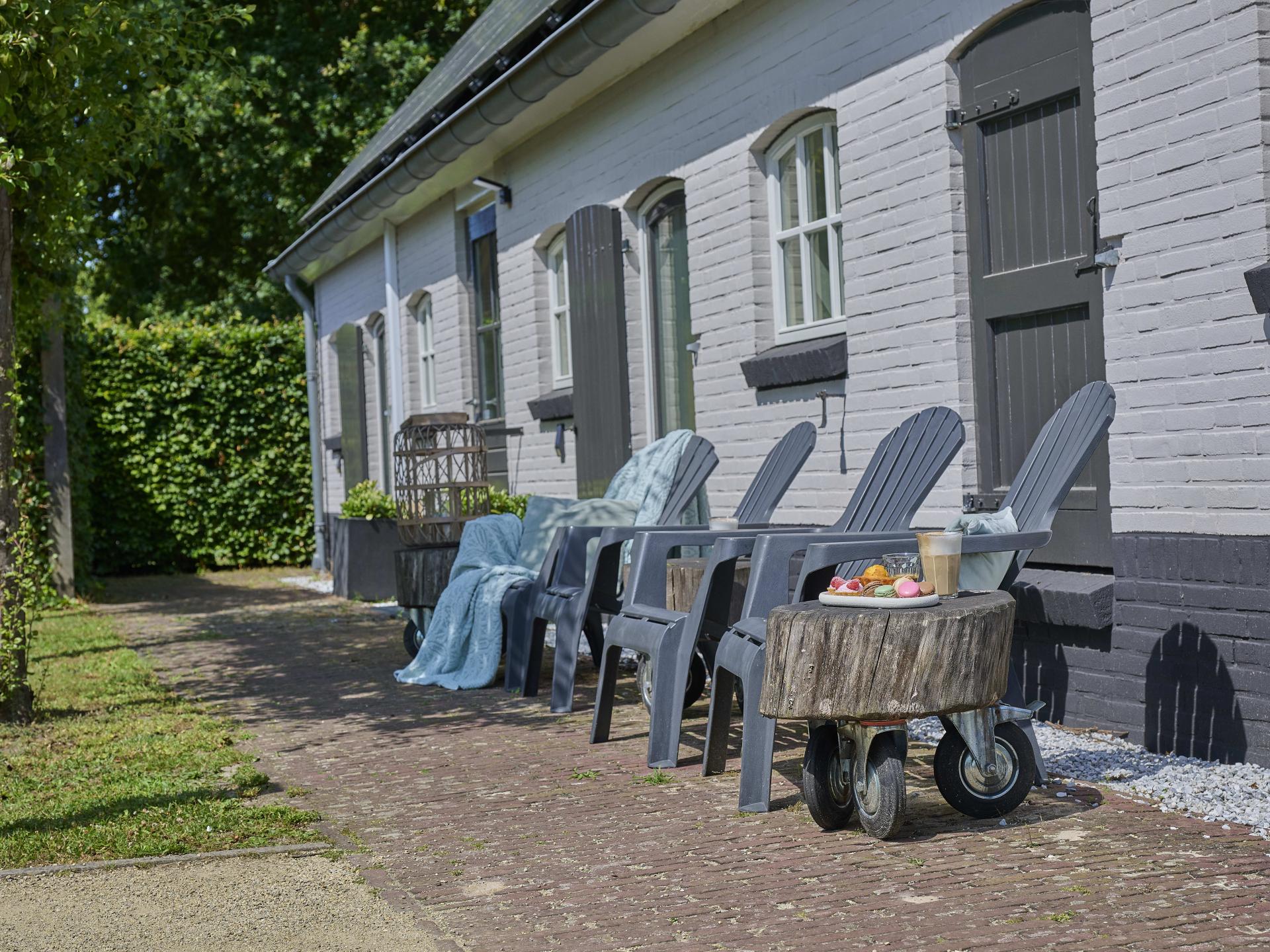 Wellnessvilla met sauna en hottub op het Sallandse platteland - foto 61