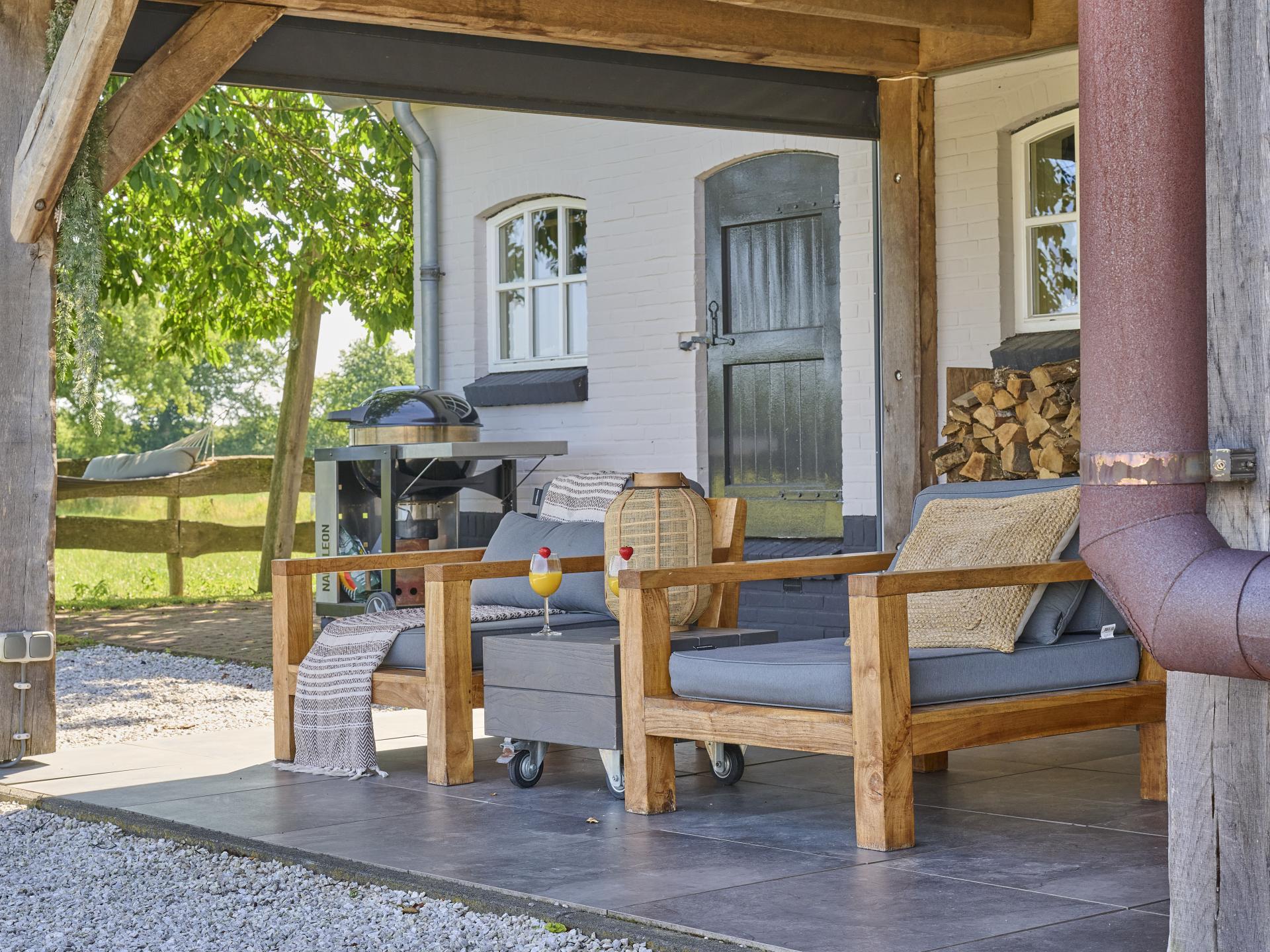 Wellnessvilla met sauna en hottub op het Sallandse platteland - foto 51